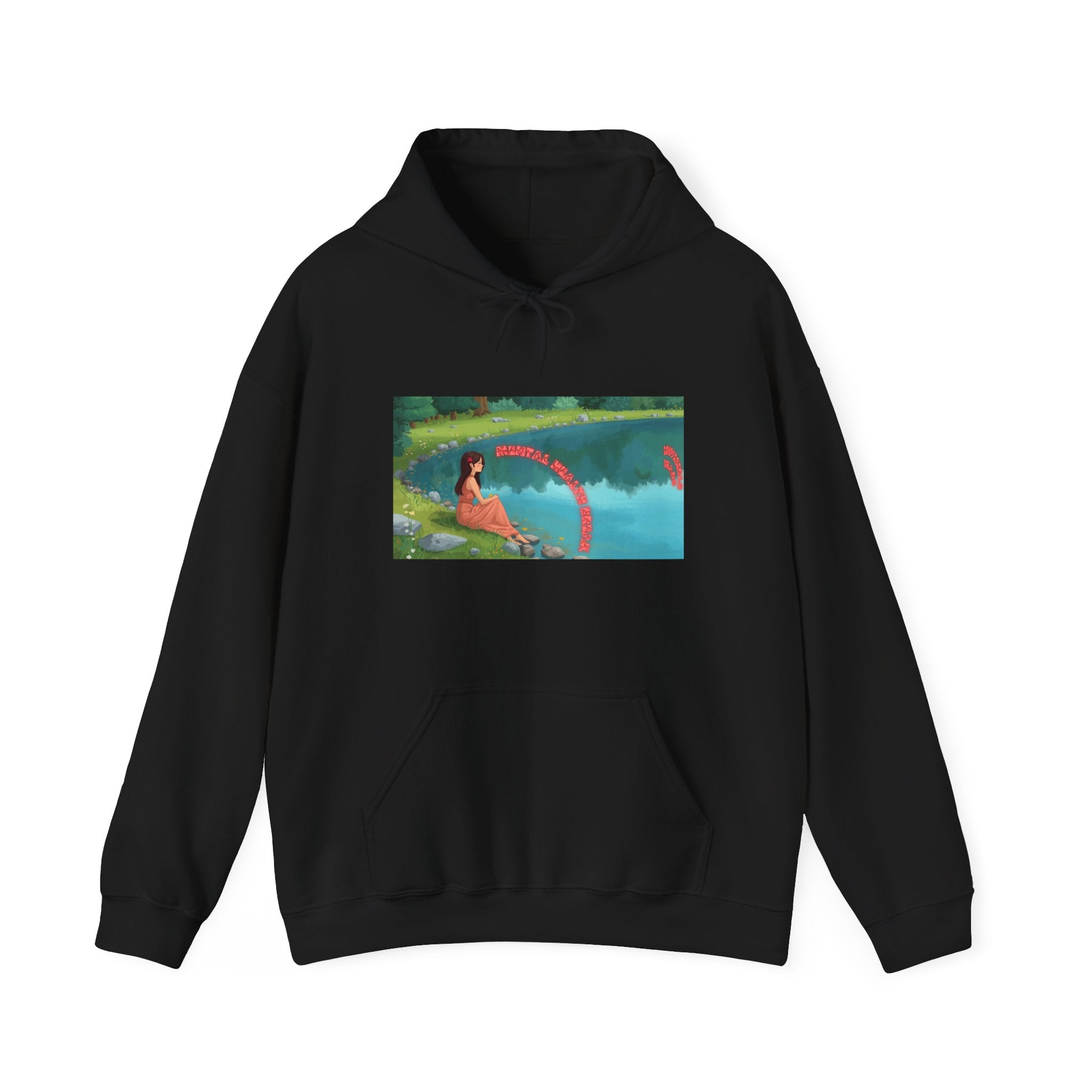 Women Hoodie - Mental Health Break