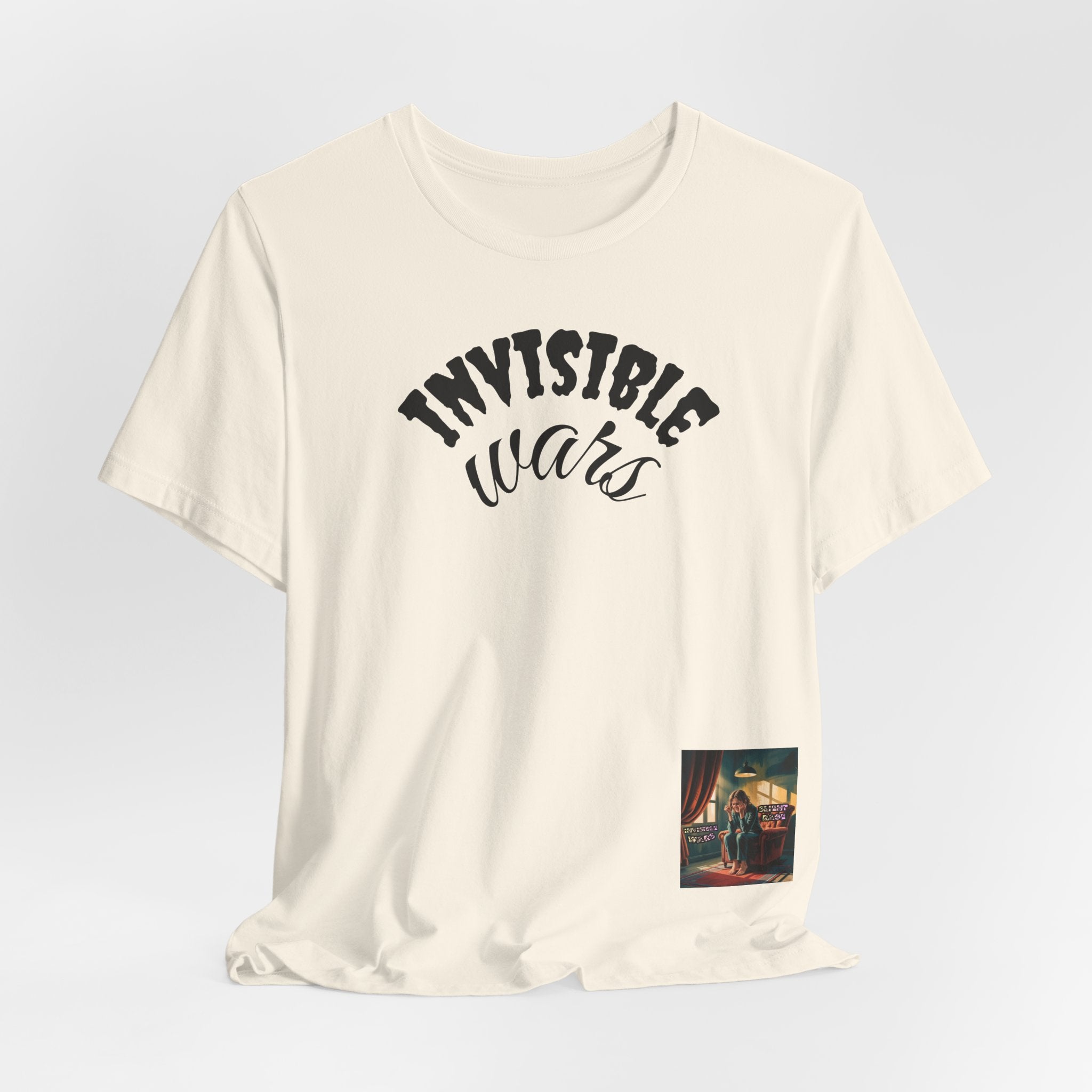 Women T-Shirt — Slient Rage