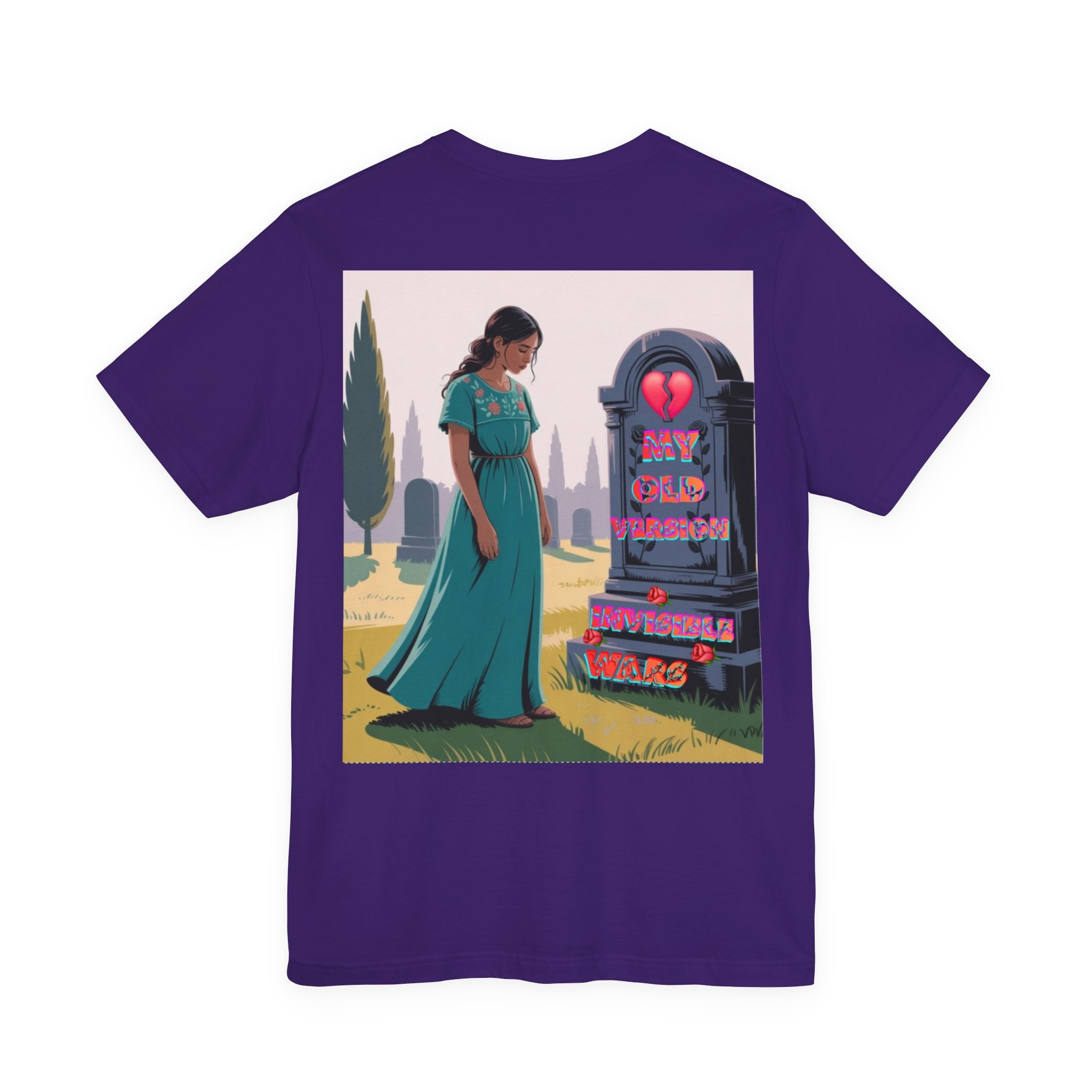 Women T-shirt — My Old Version