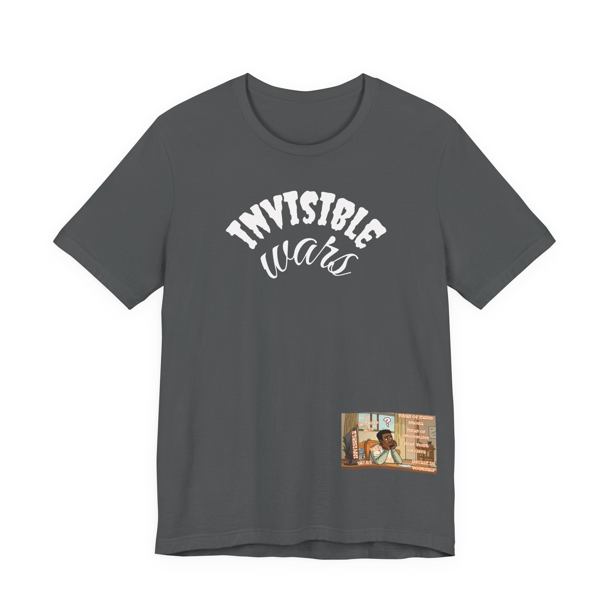 Men T-shirt - Invest In Yourself
