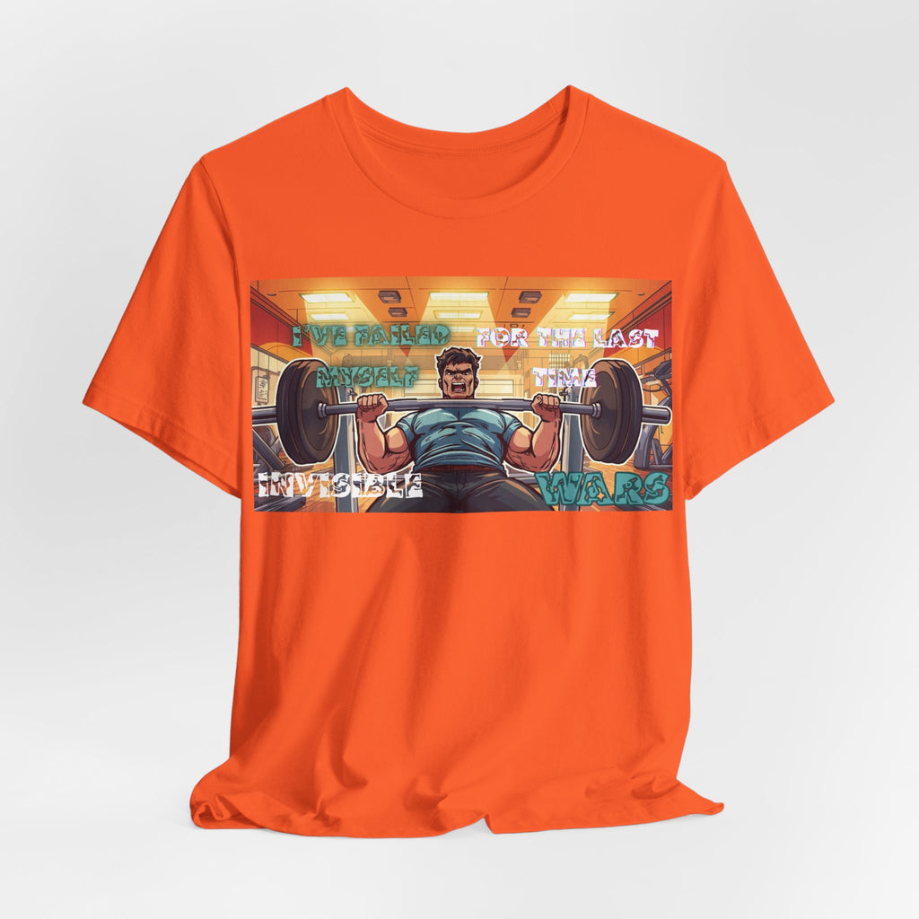 Men  T-Shirt — Failed Myself For the Last Time