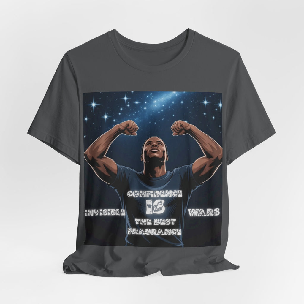 Men T-Shirt -Confidence Is The Best Fragrance