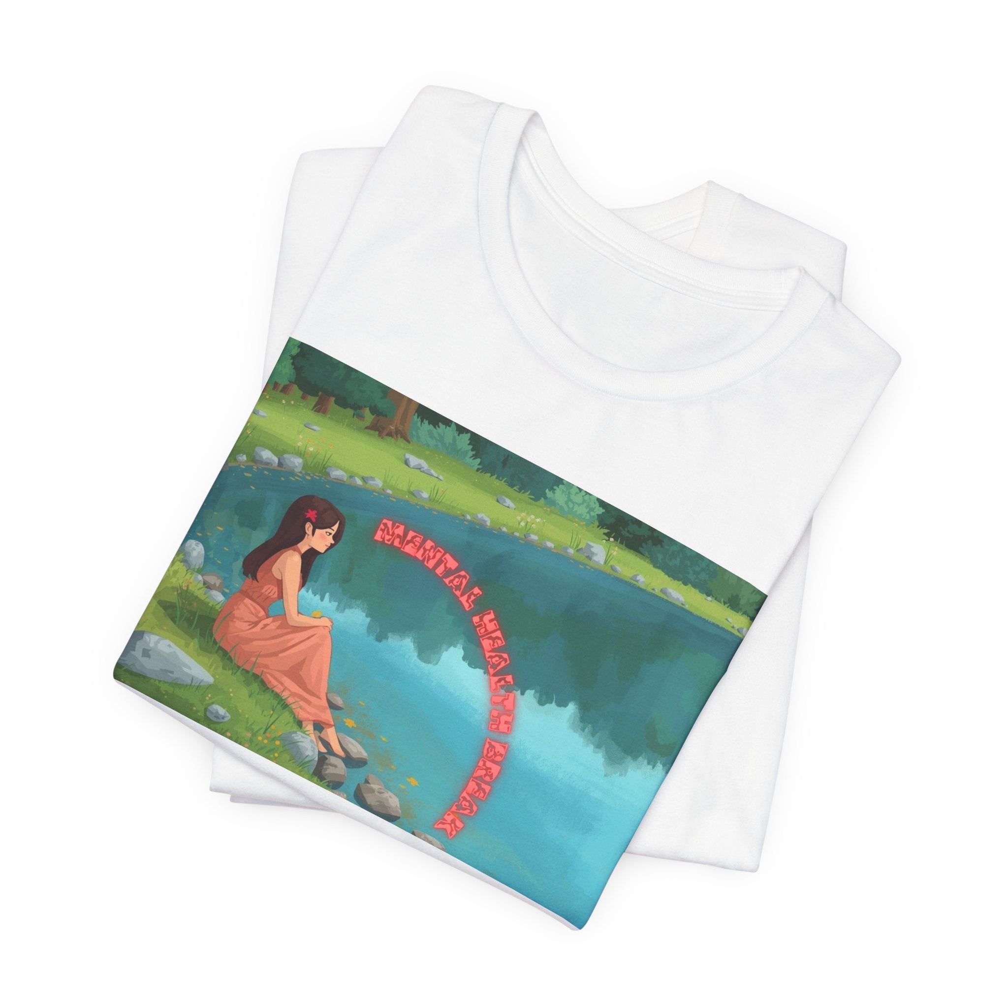 Women T-Shirt — Mental health Break