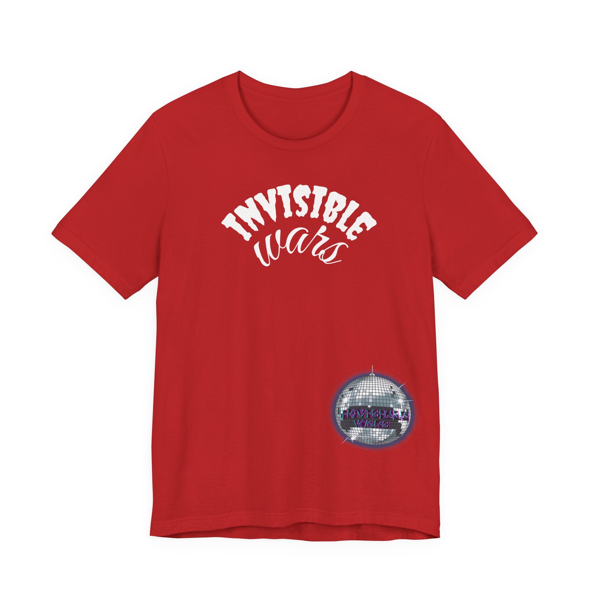 Women Invisible Wars  T-Shirt — Invisible Wars Disco Ball