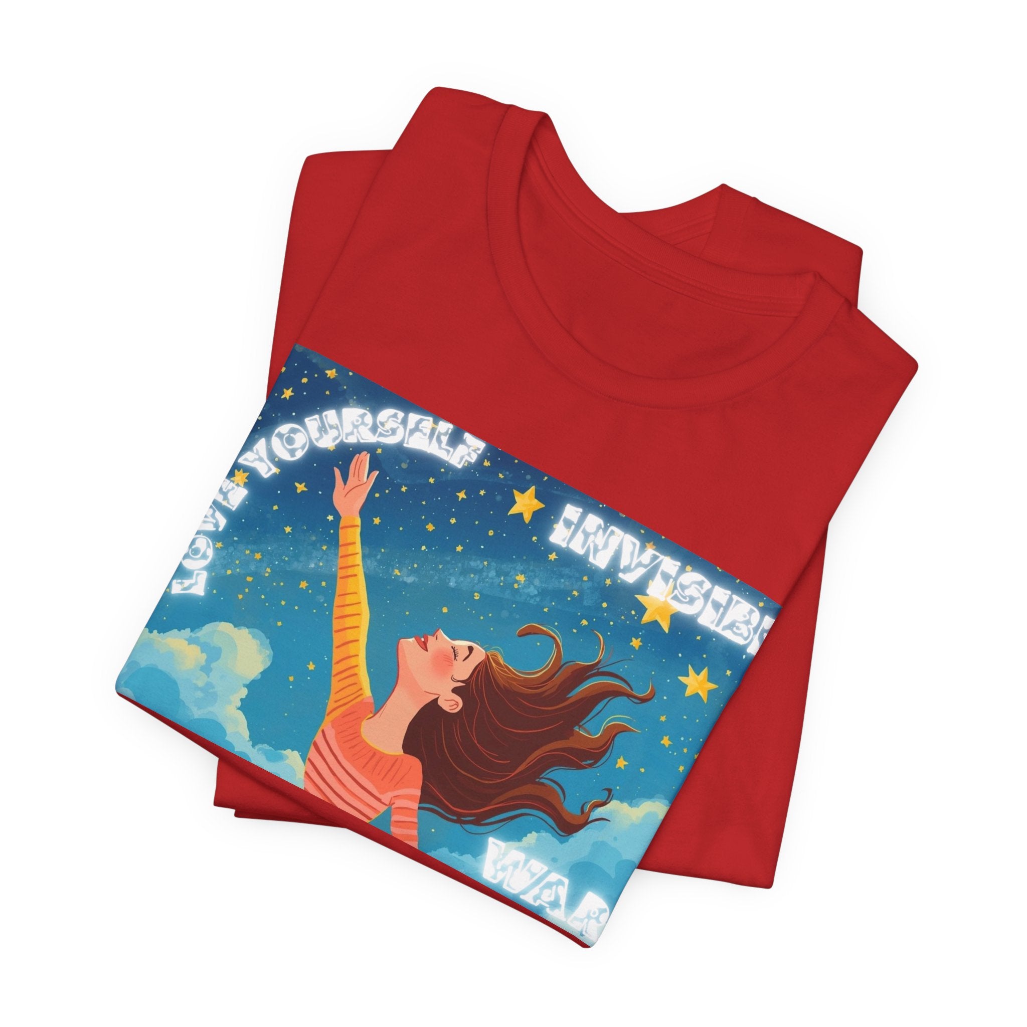 Women T-Shirt-Love Yourself