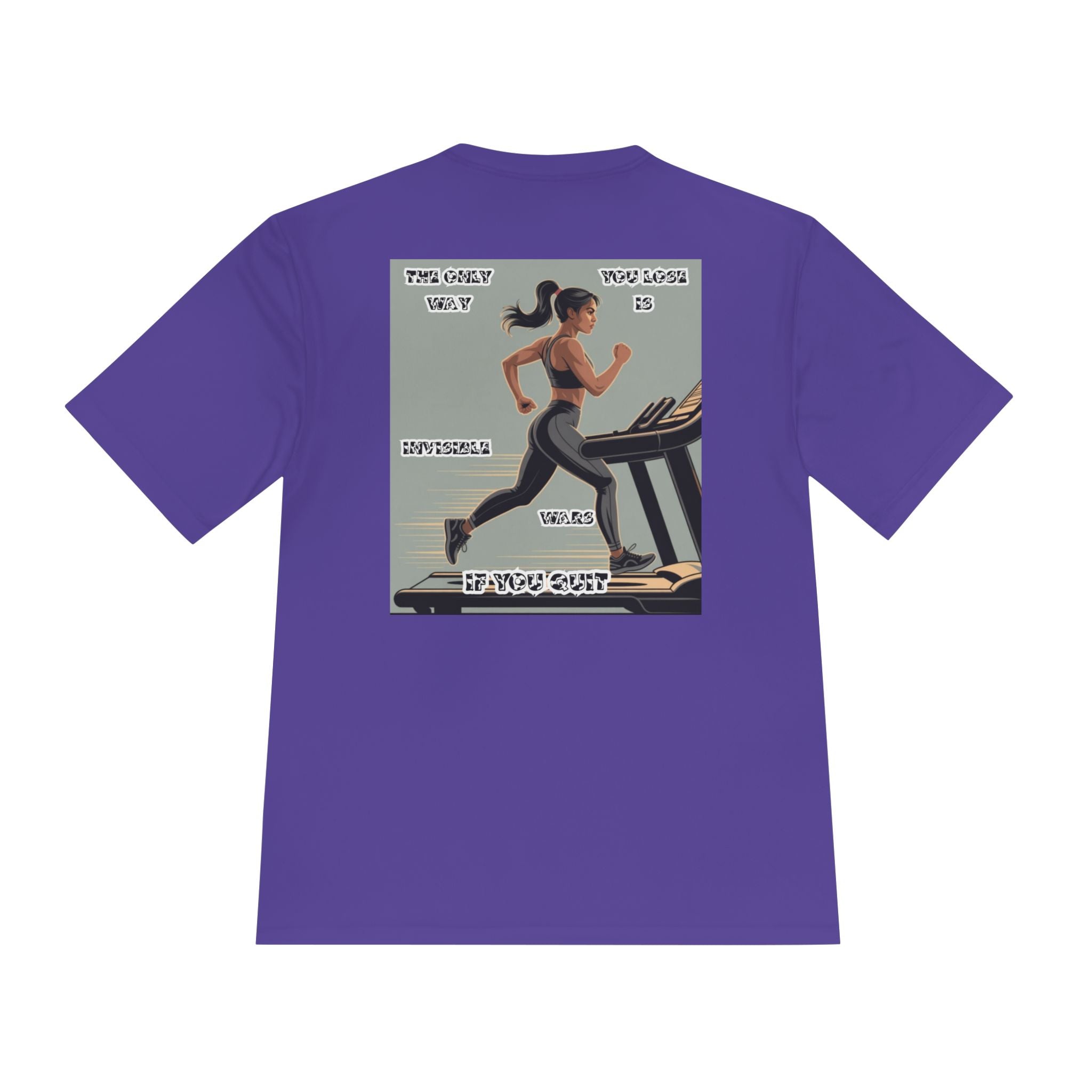 Women Fitness Graphic Shirt — The Only Way You Lose