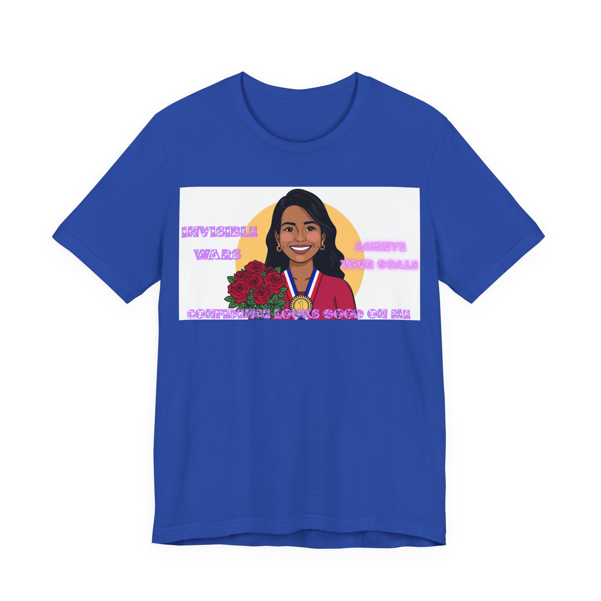 Women T-Shirt — Confidence looks good on me