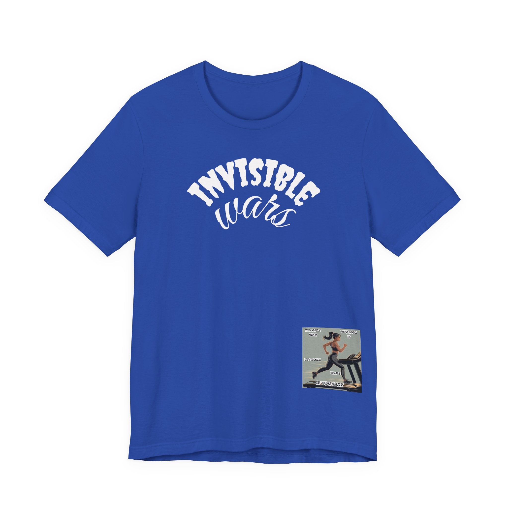 Women T‑Shirt — The Only Way You Lose