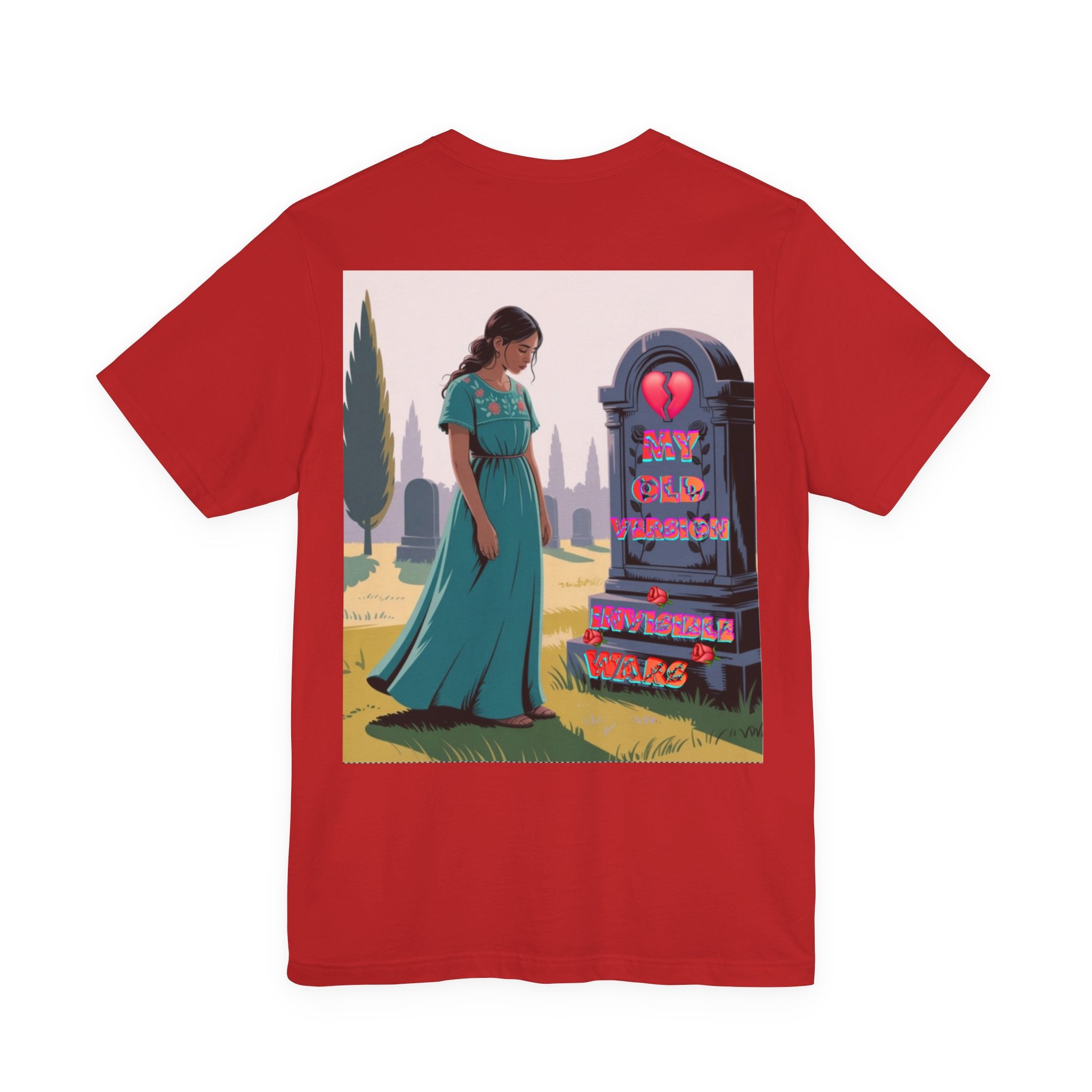 Women T-shirt — My Old Version