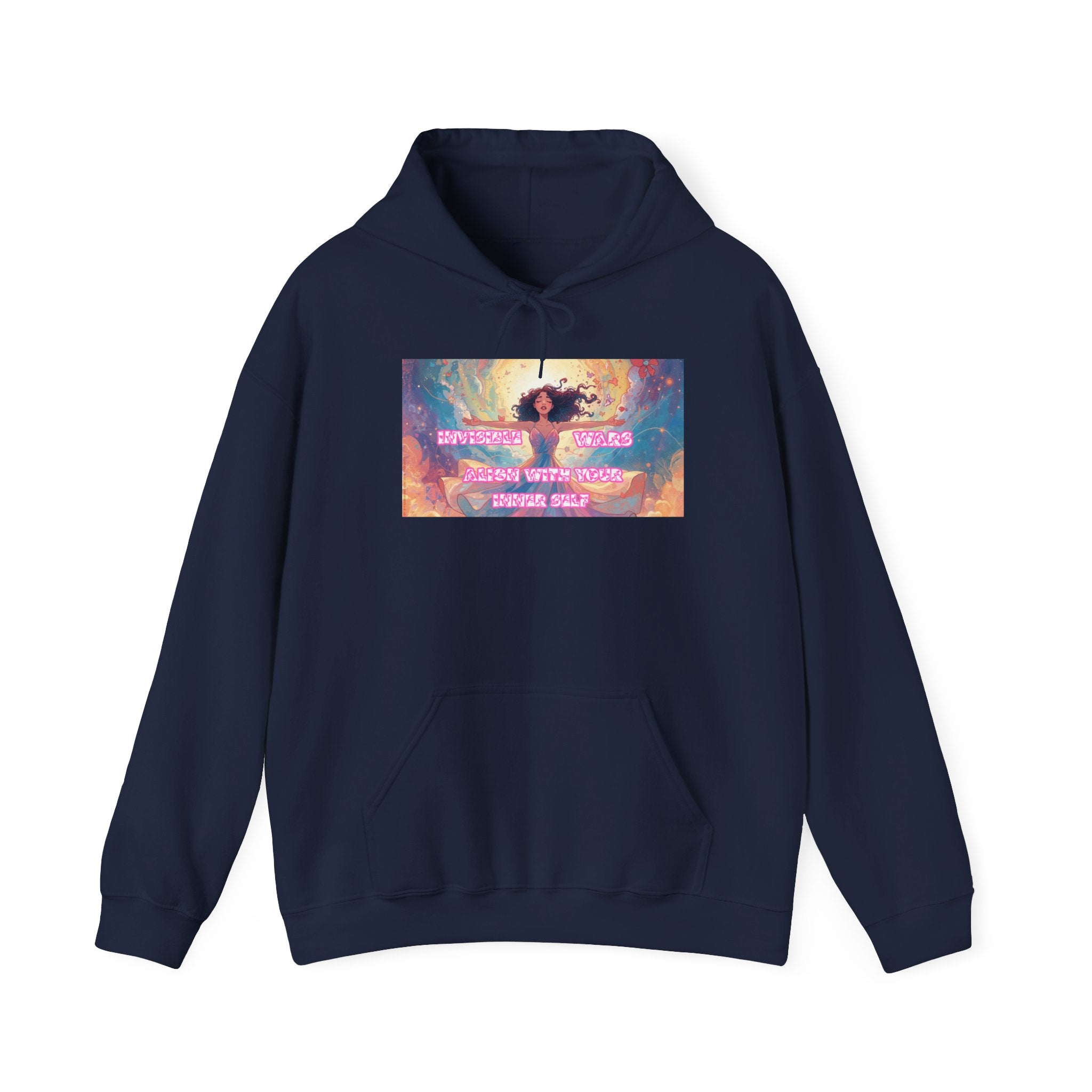 Women Hoodie- Align with yourself