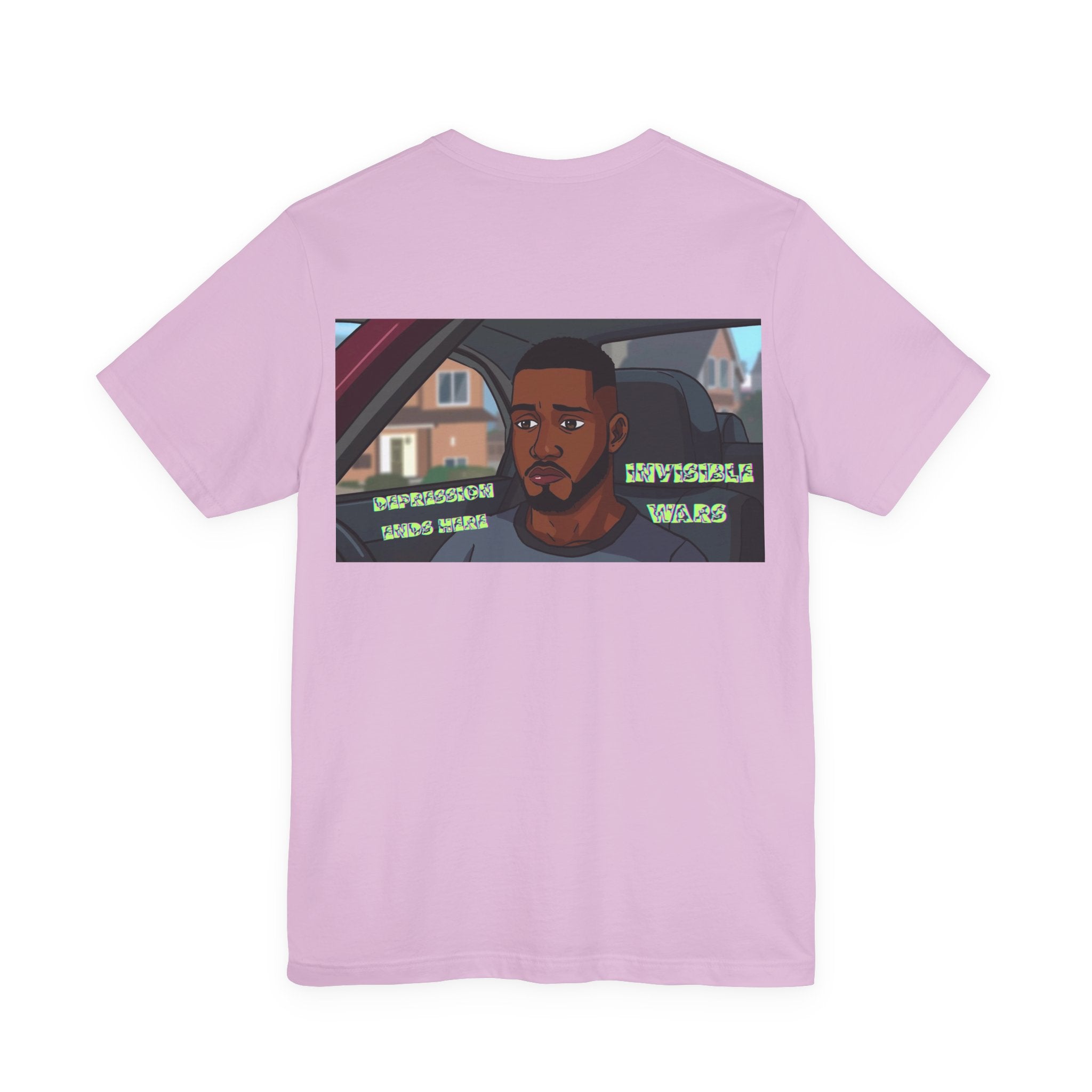 Men T-shirt - Depression Ends Here