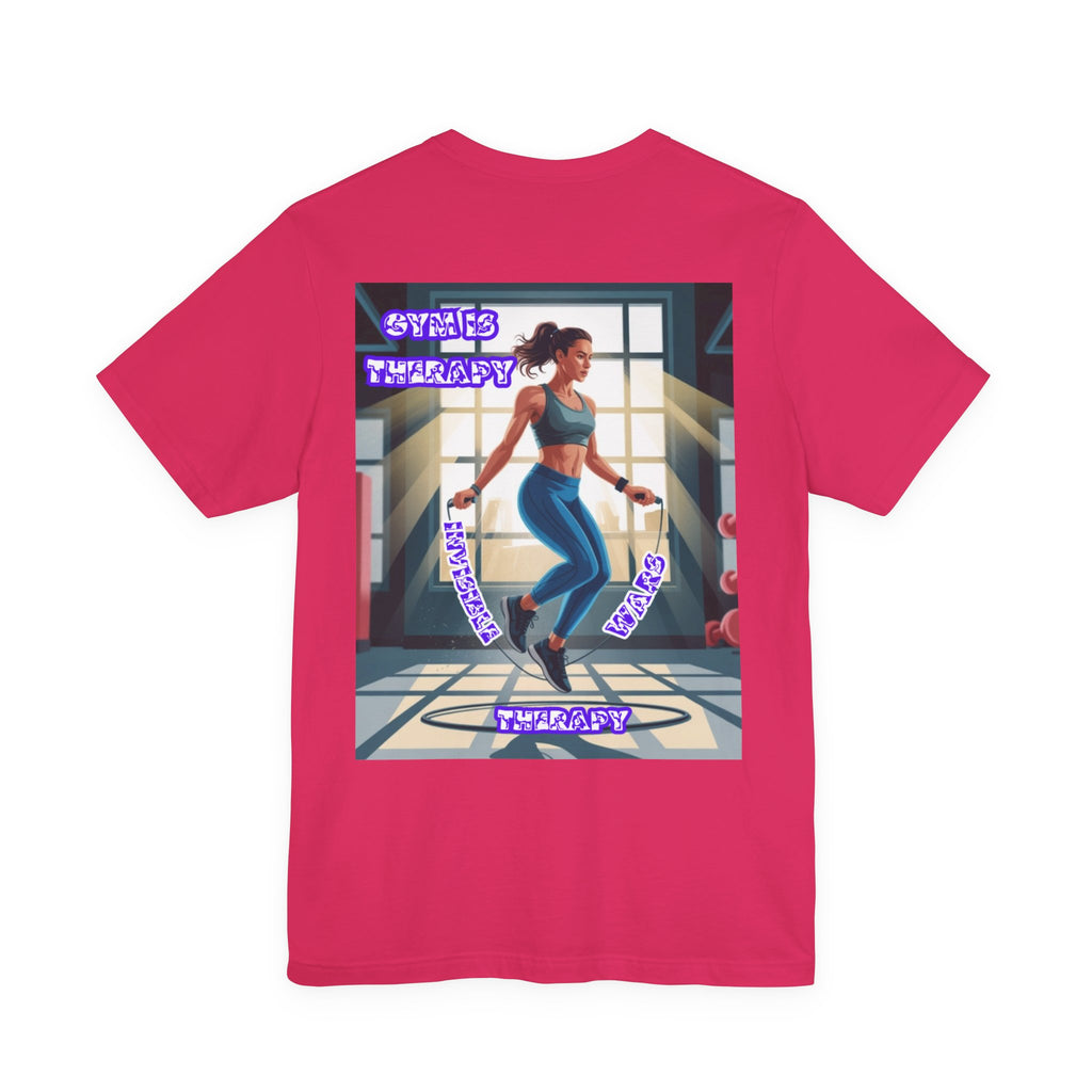 Women T-Shirt — Gym is Therapy