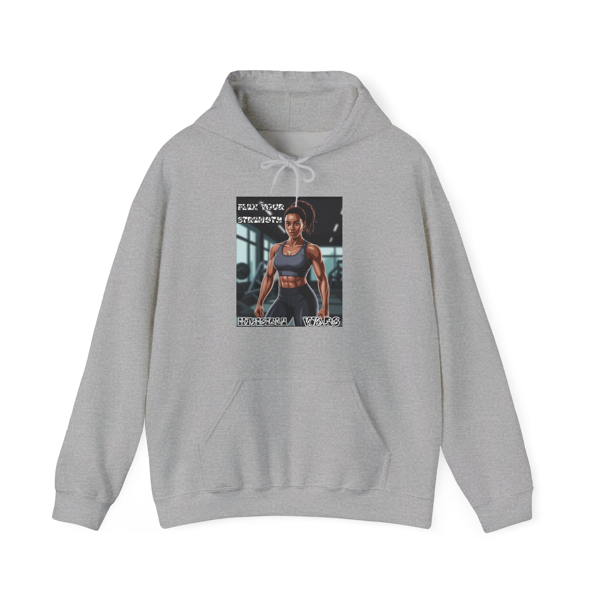 Women Hoodie - Flex your strength