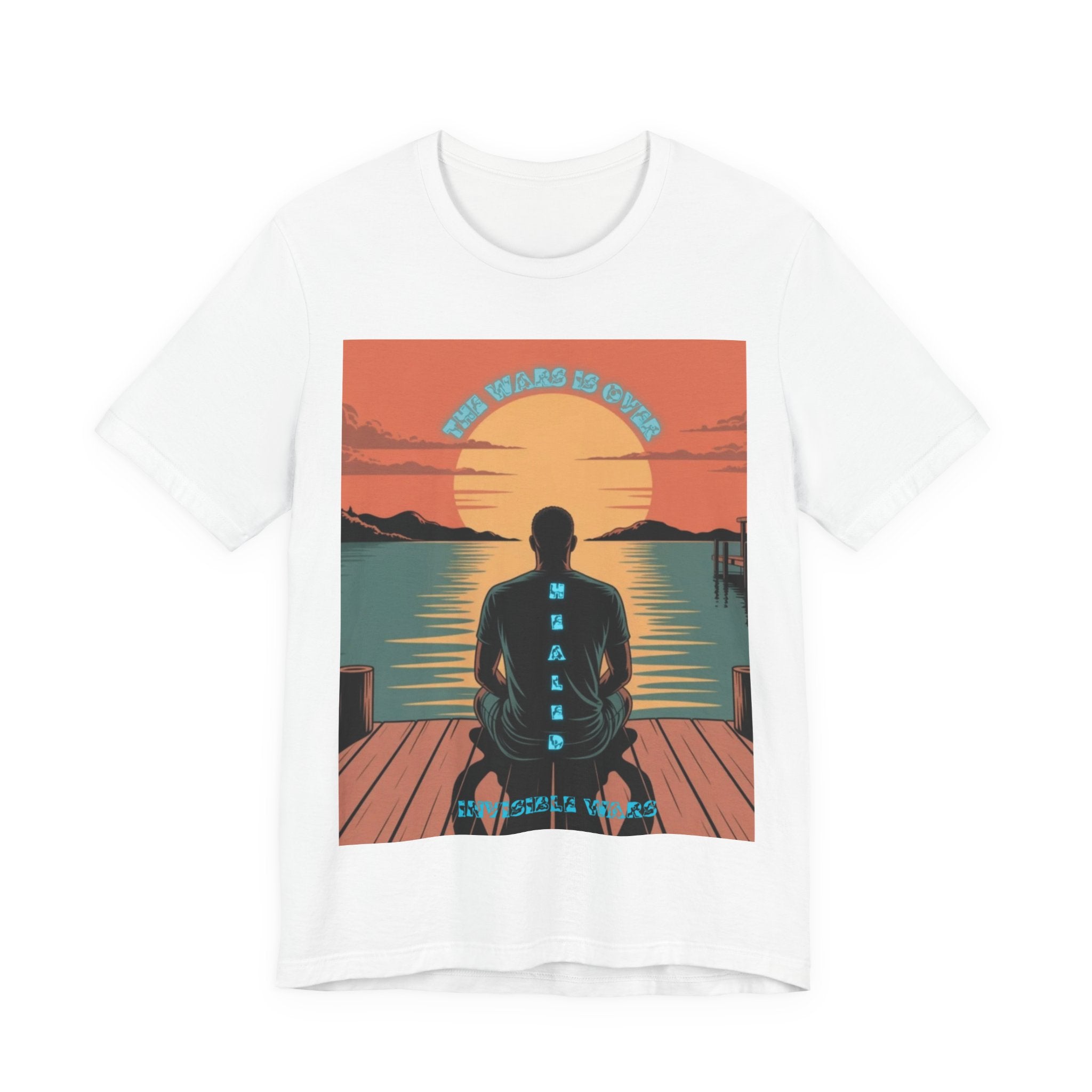 Men T-Shirt — Healed
