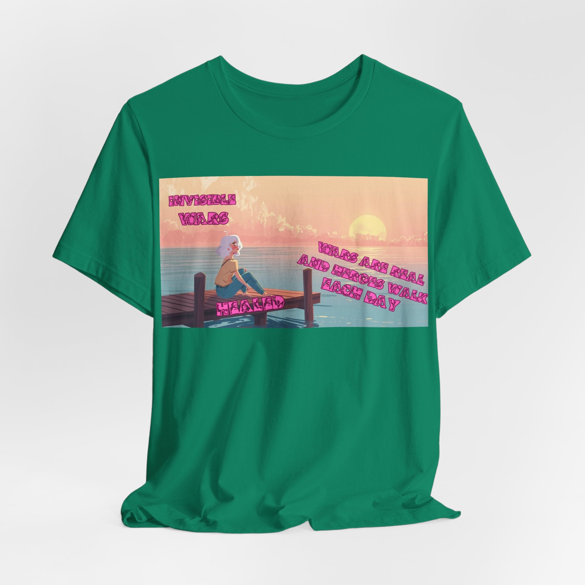 Women T-Shirt— “ Healed