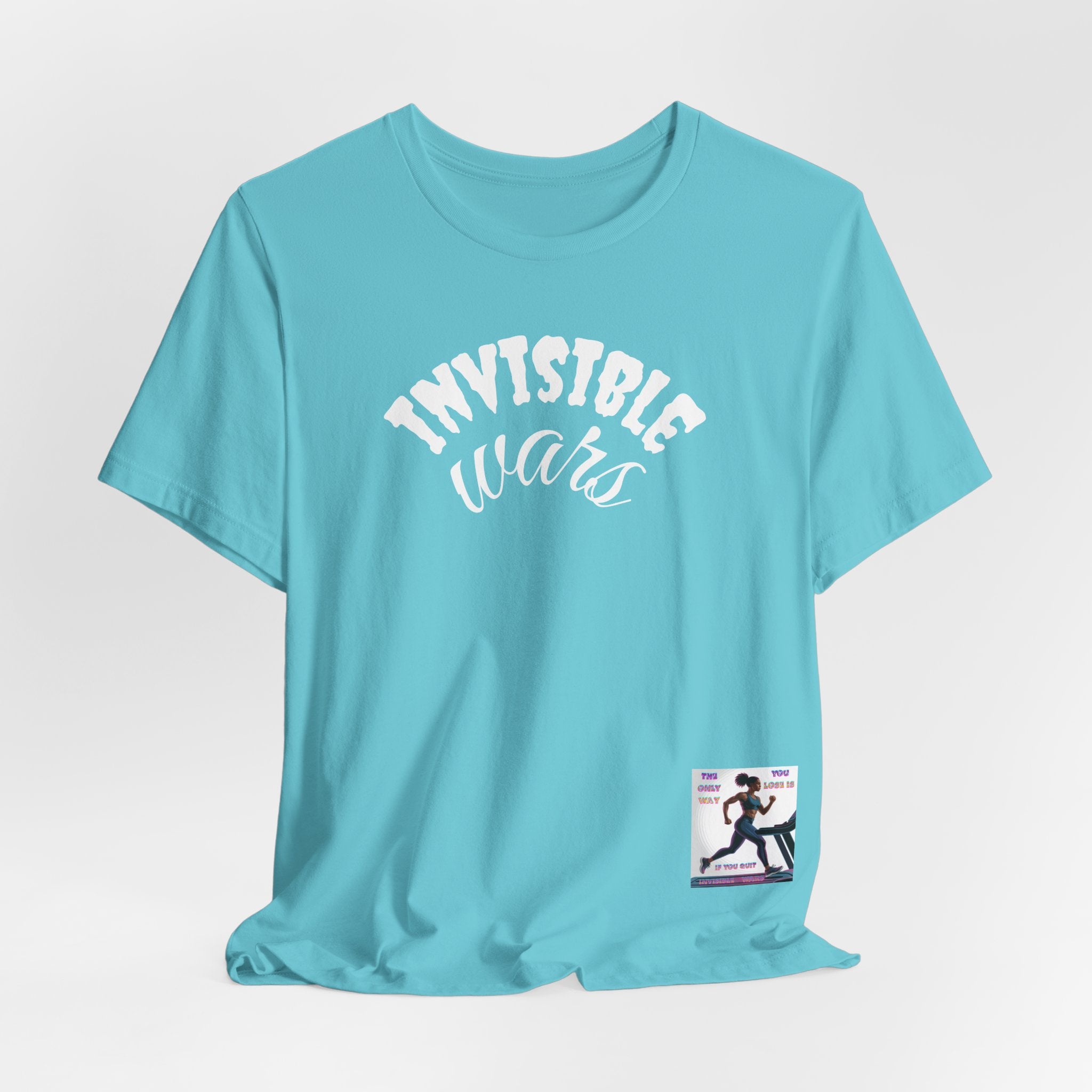 Women T-shirt — The Only Way You Lose