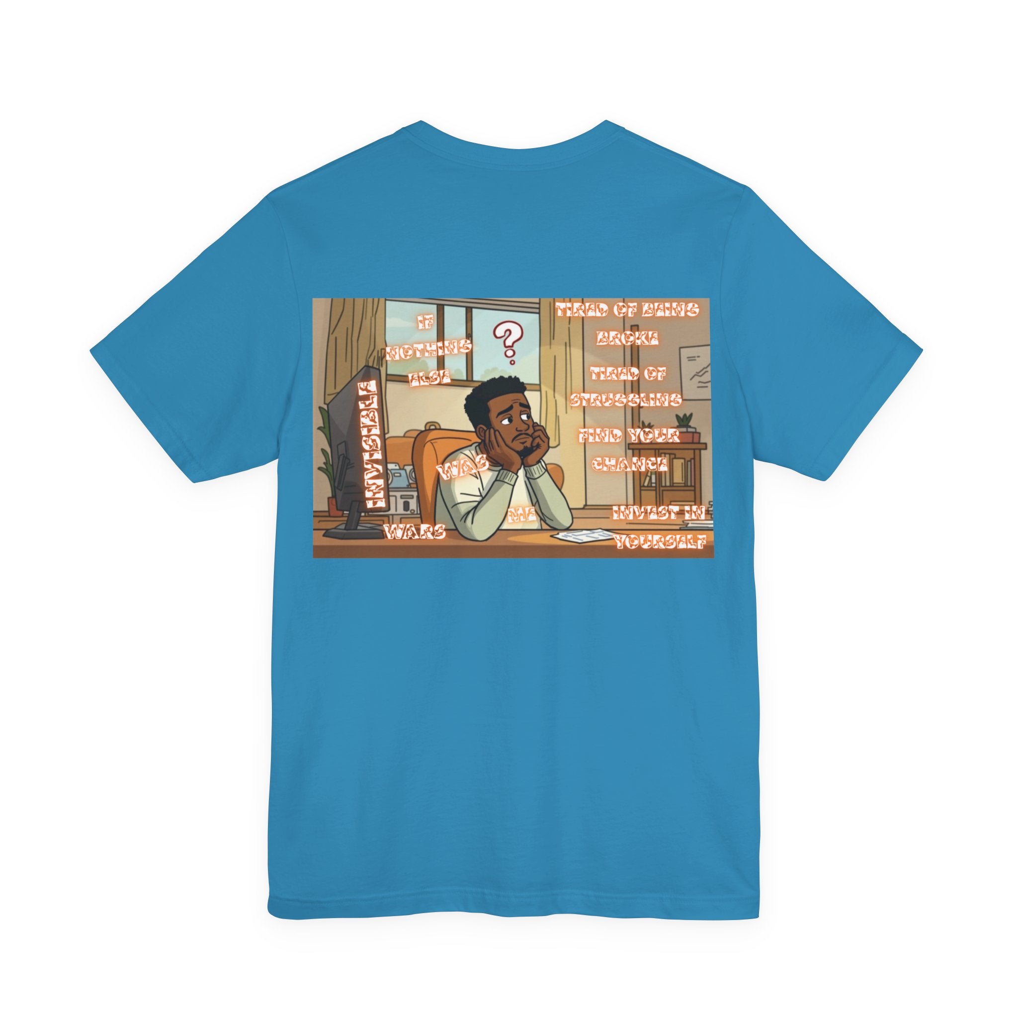 Men T-shirt - Invest In Yourself