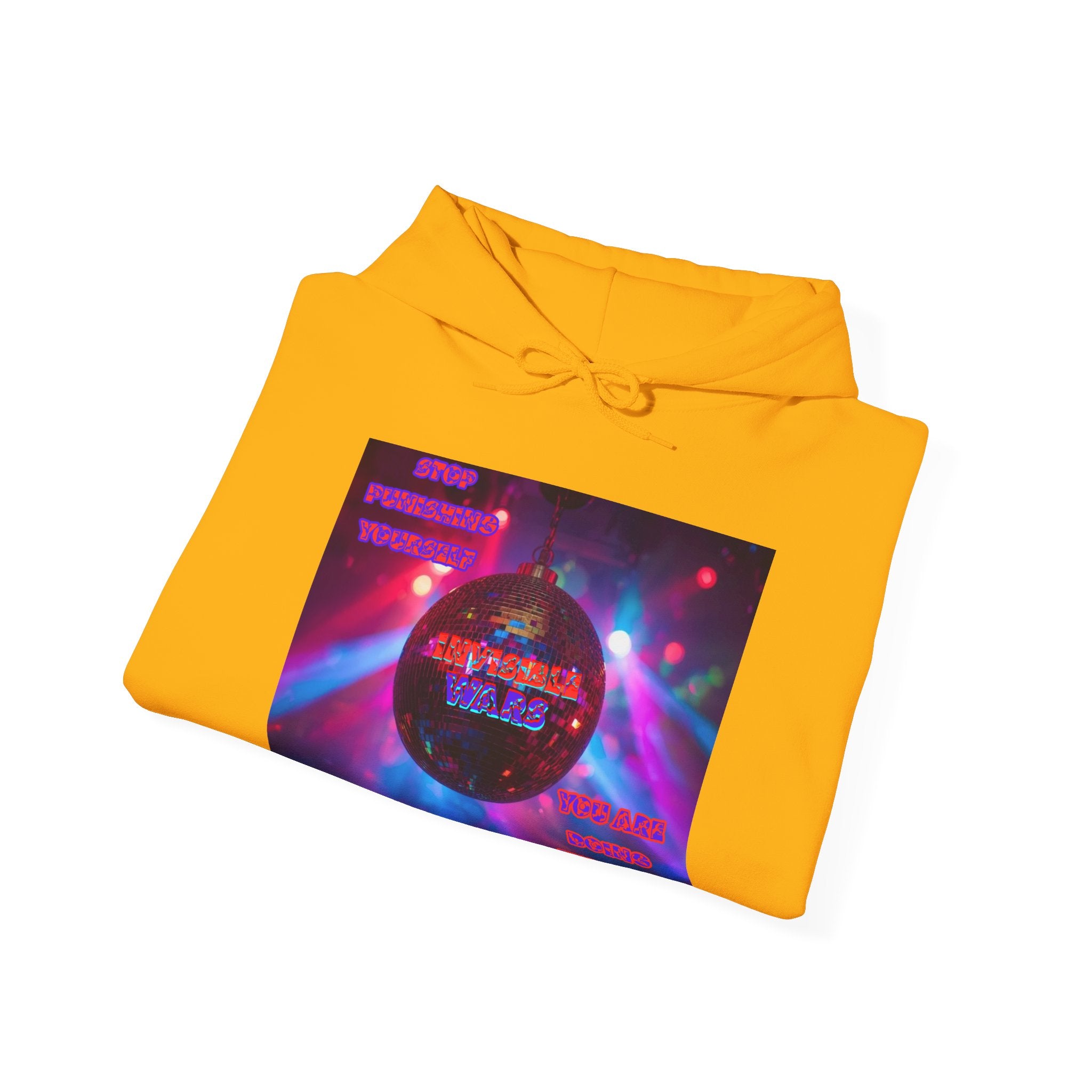 Men Hoodie —Stop Punshing Yourself