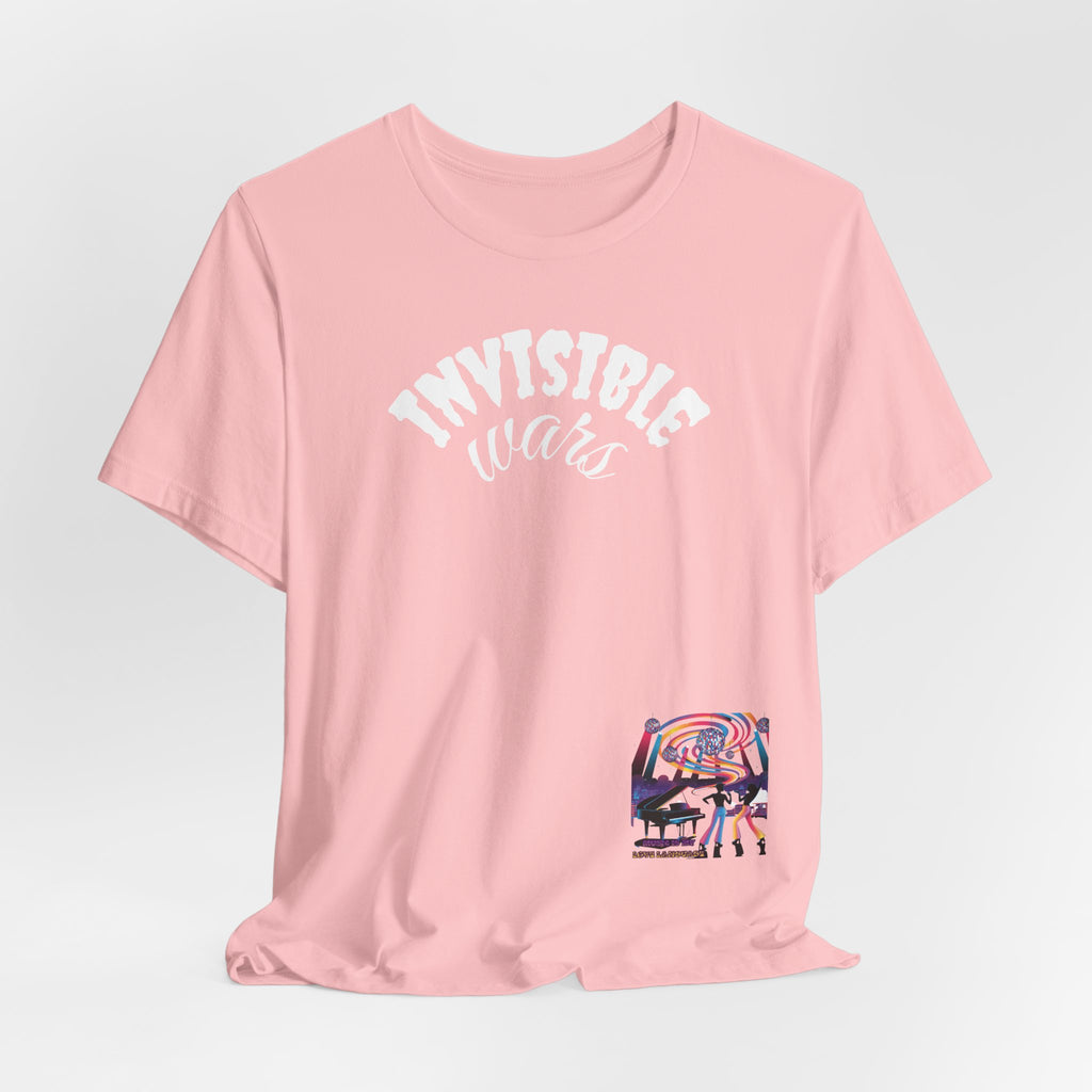 Women Invisible Wars T-shirt - Music is my Love Language