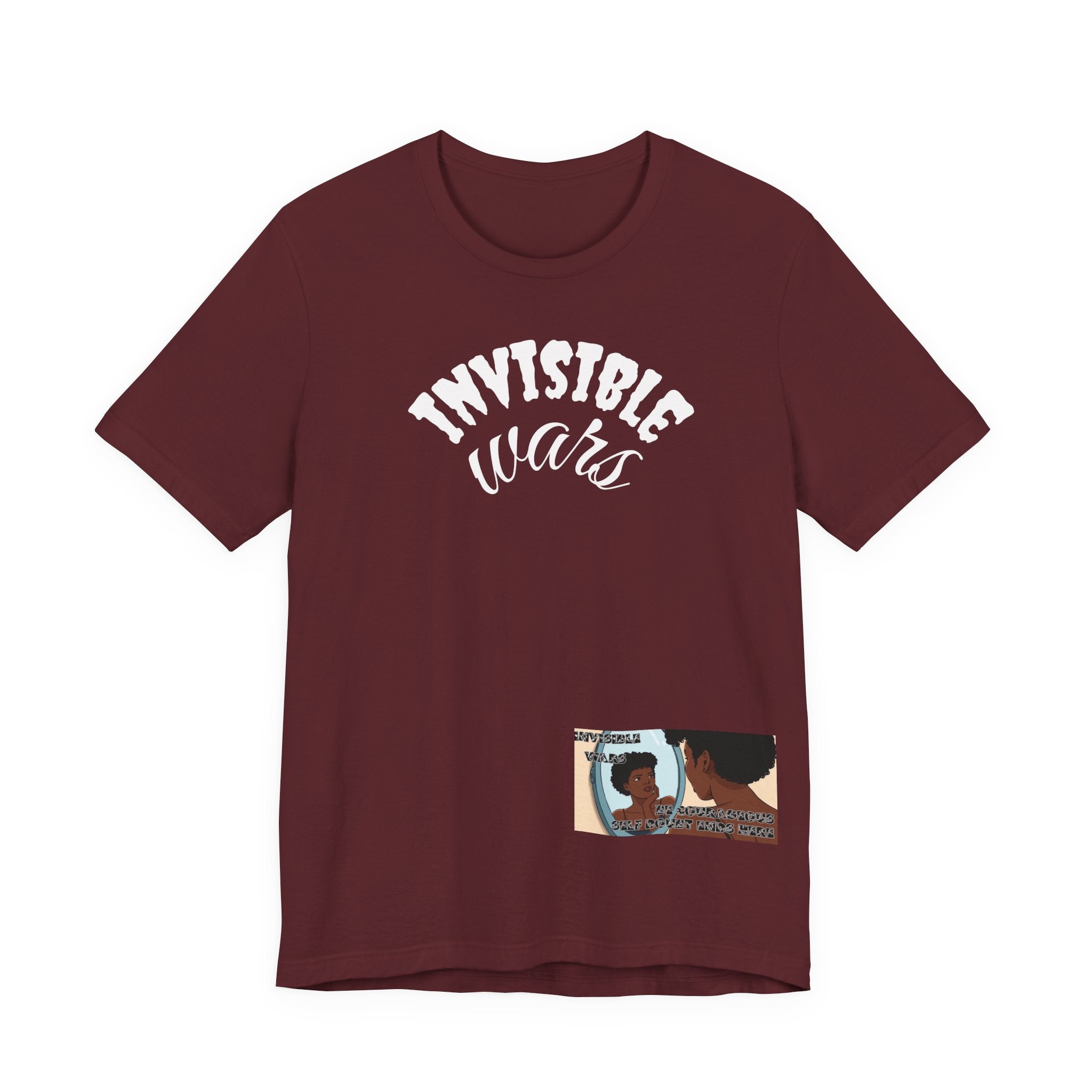Women T-shirt - Be Couragous