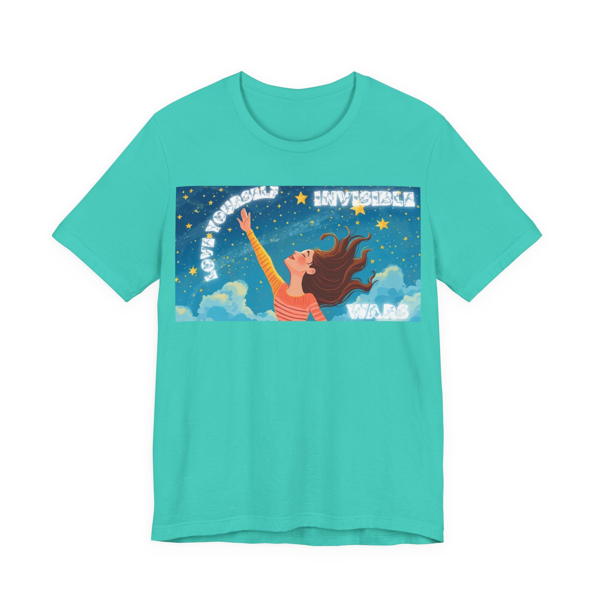 Women T-Shirt-Love Yourself