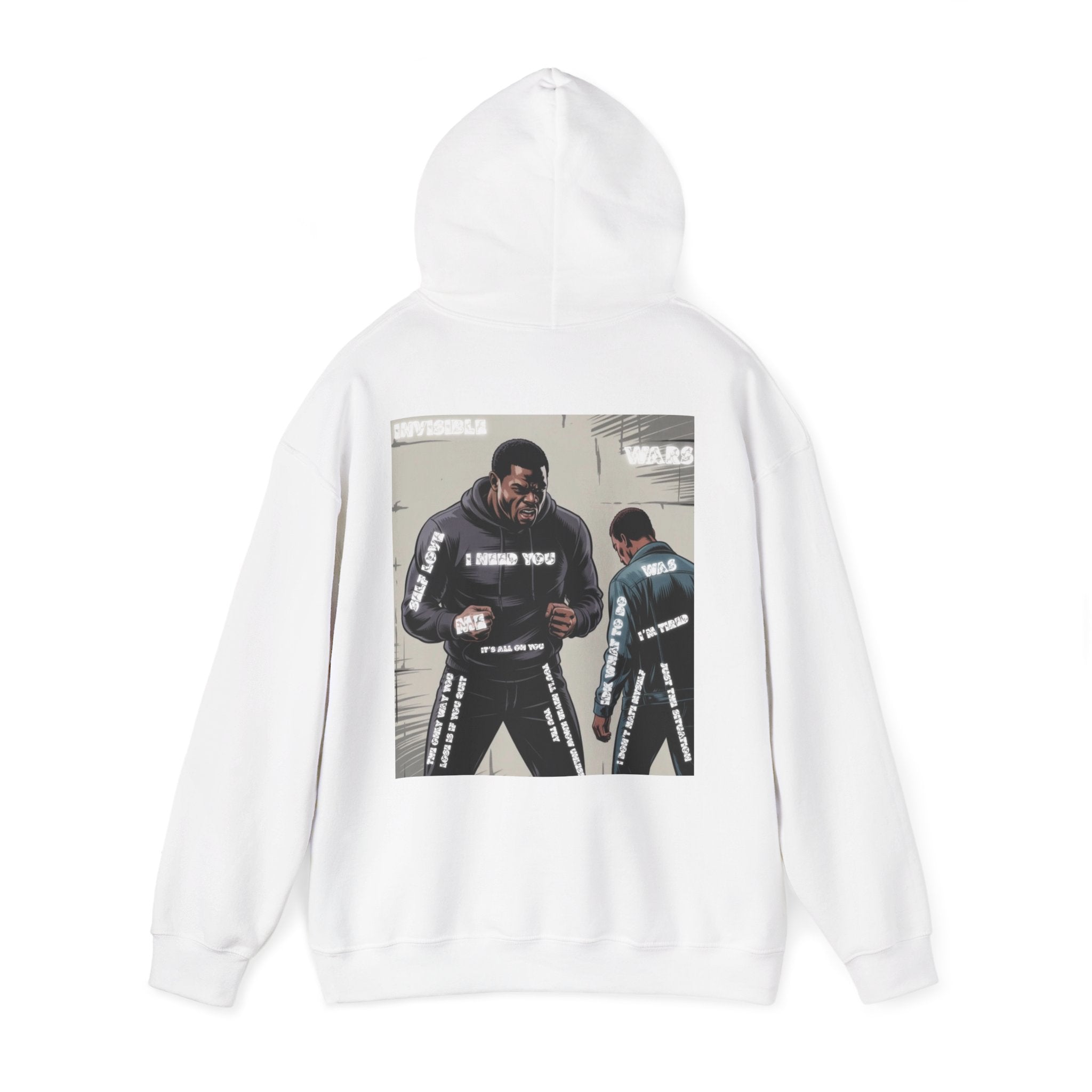 Men Hoodie –Self Love