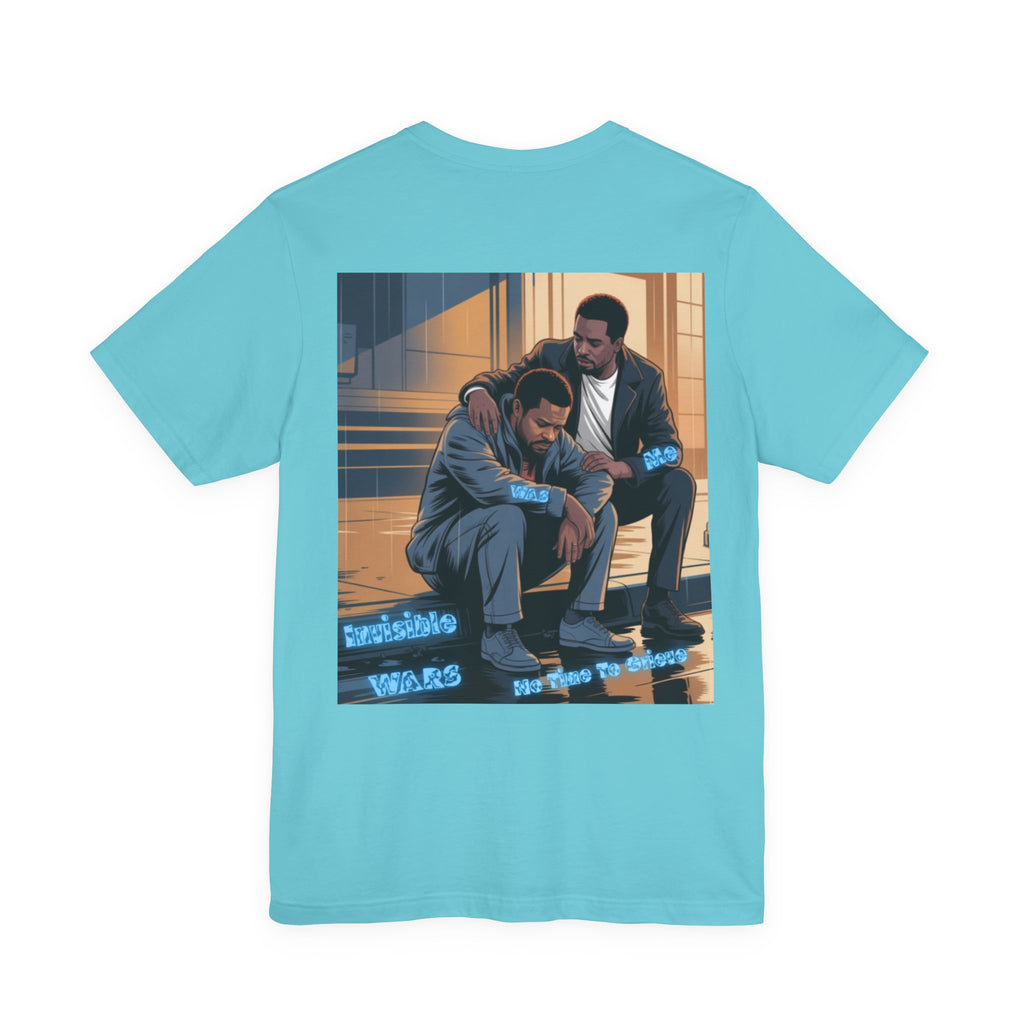 Men T-shirt - No Time to Grieve