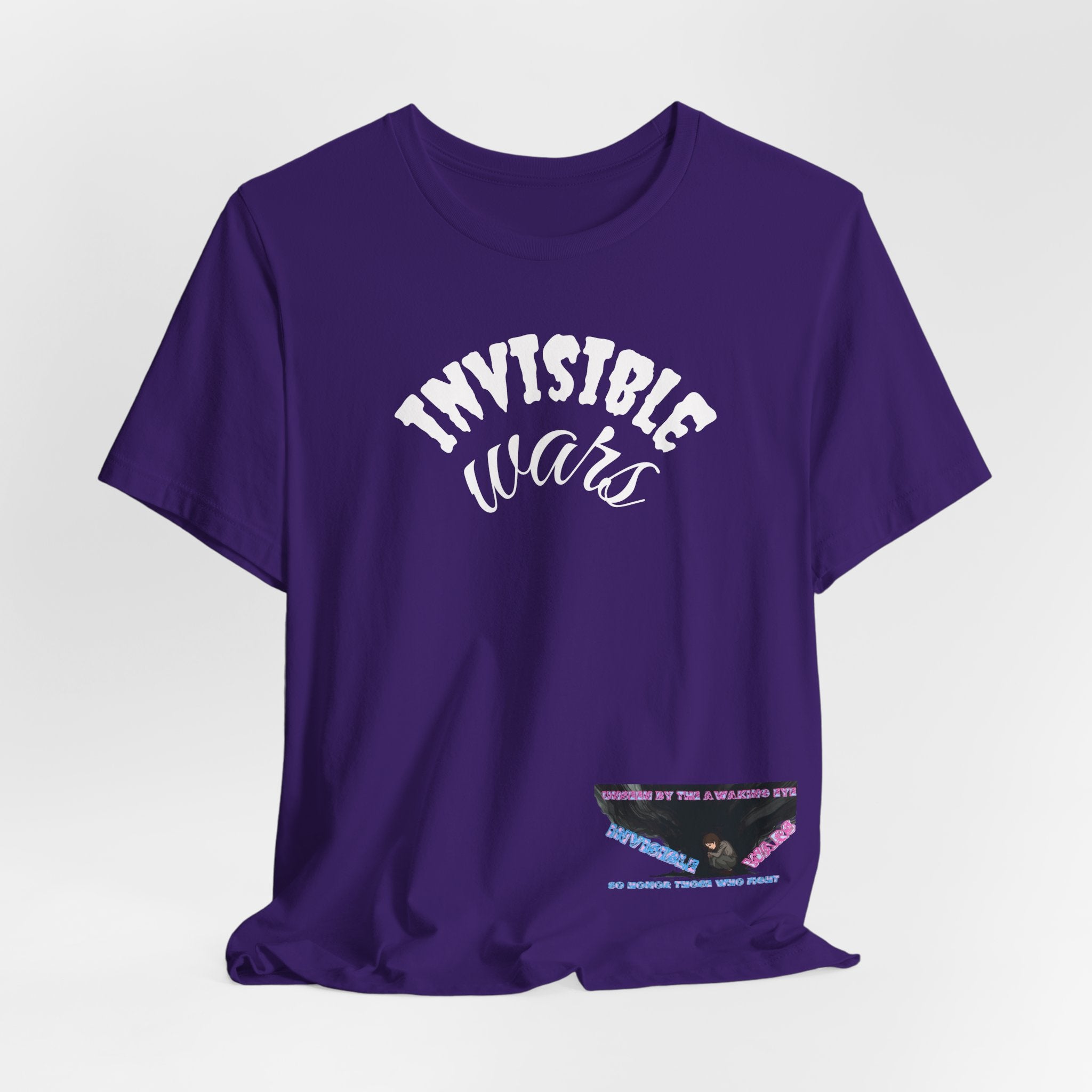 Women T-shirt — Unseen by the Awaking eye