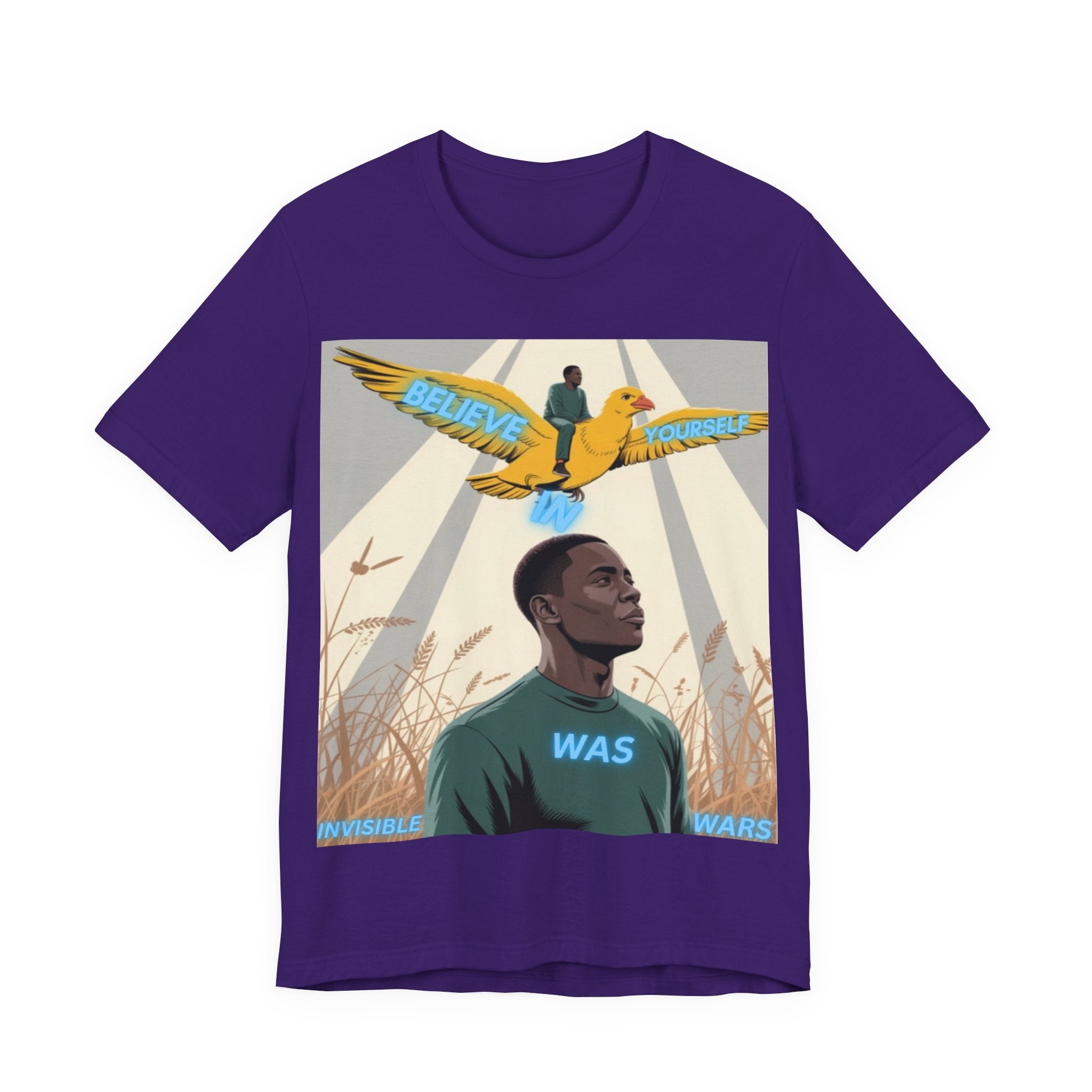 Men T-Shirt - Believe in yourself