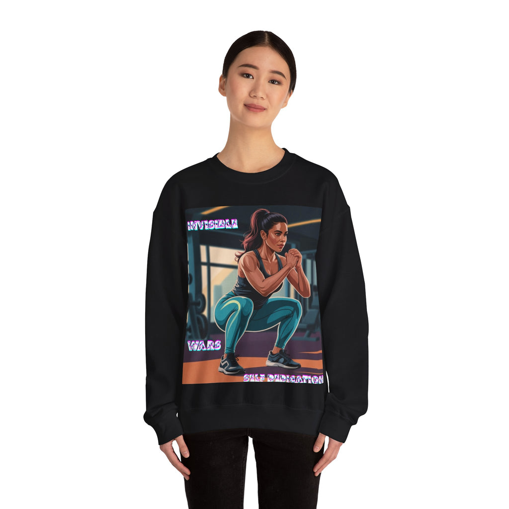 Women Crewneck-  Self dedication