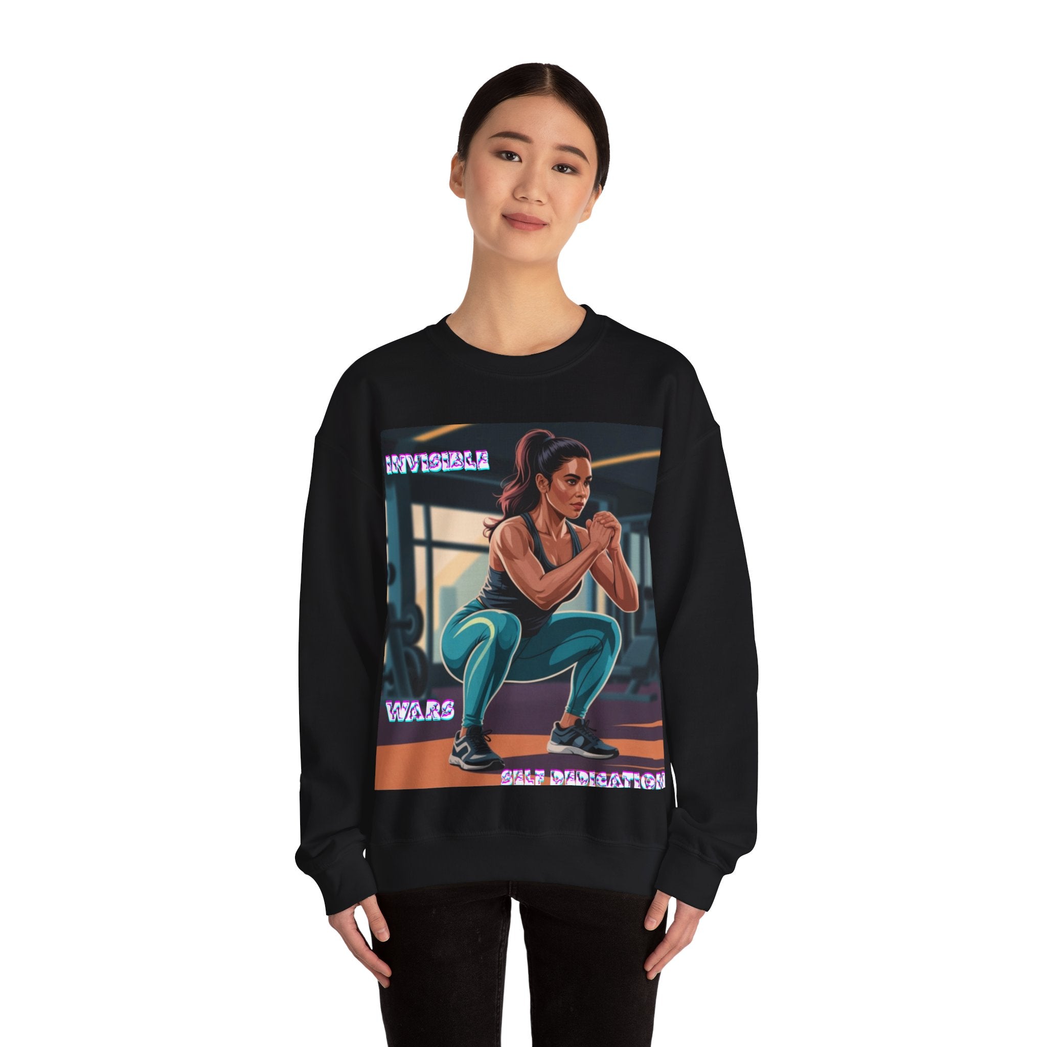 Women Crewneck-  Self dedication