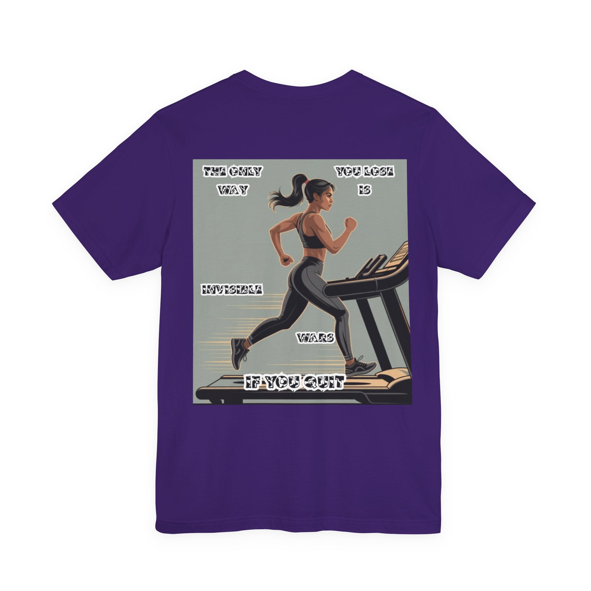 Women T‑Shirt — The Only Way You Lose