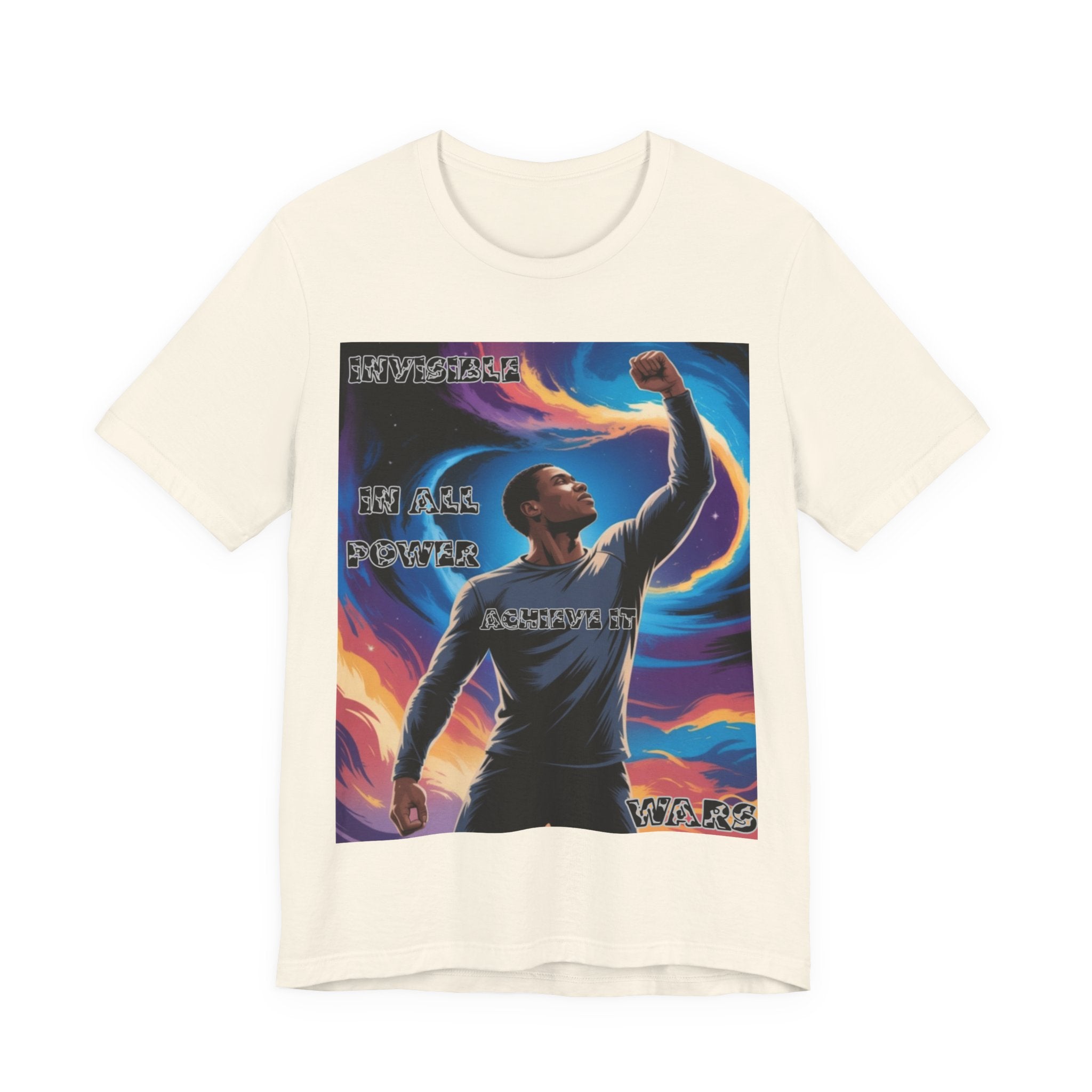 MenT-Shirt —  In All Power , Achieve it