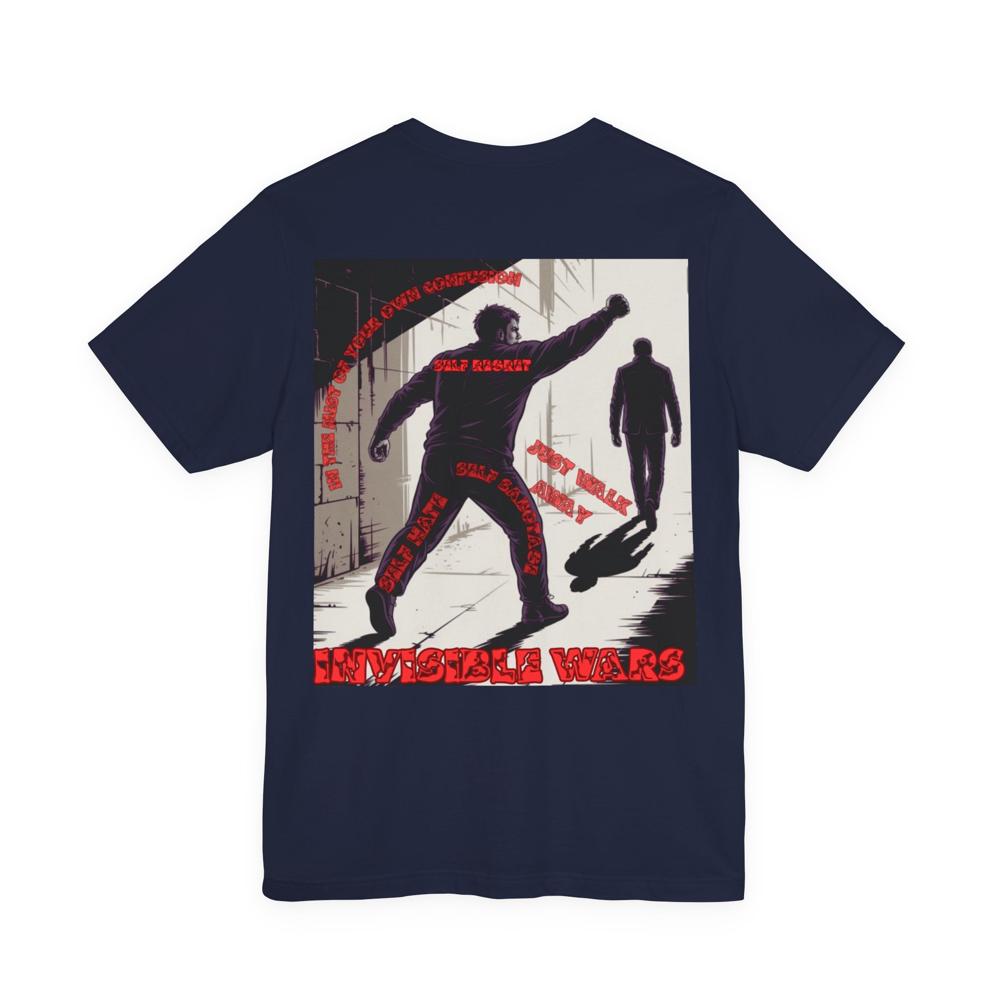 Men T-shirt - In The Mist Of Confusion