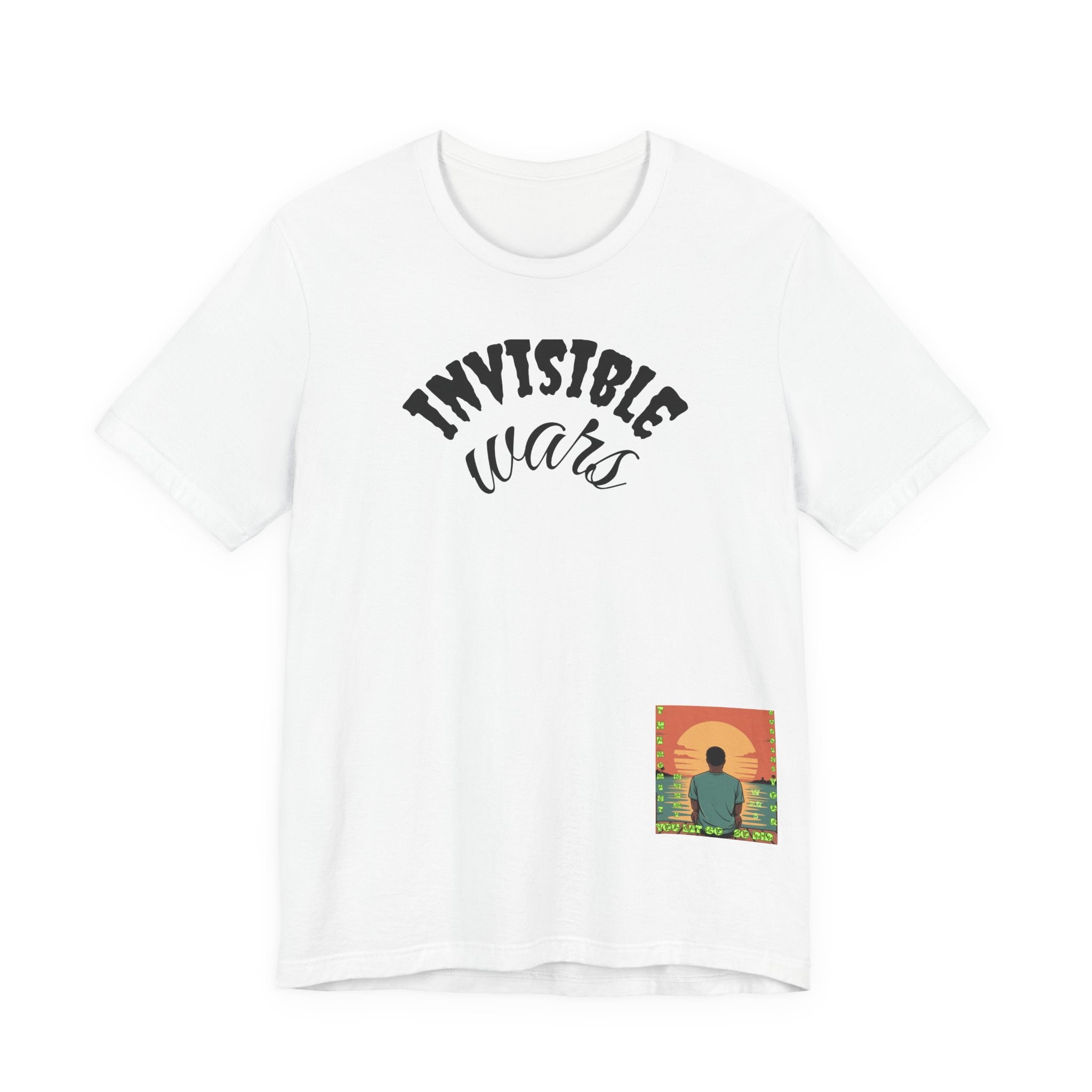 Men T-shirt - Just Let Go