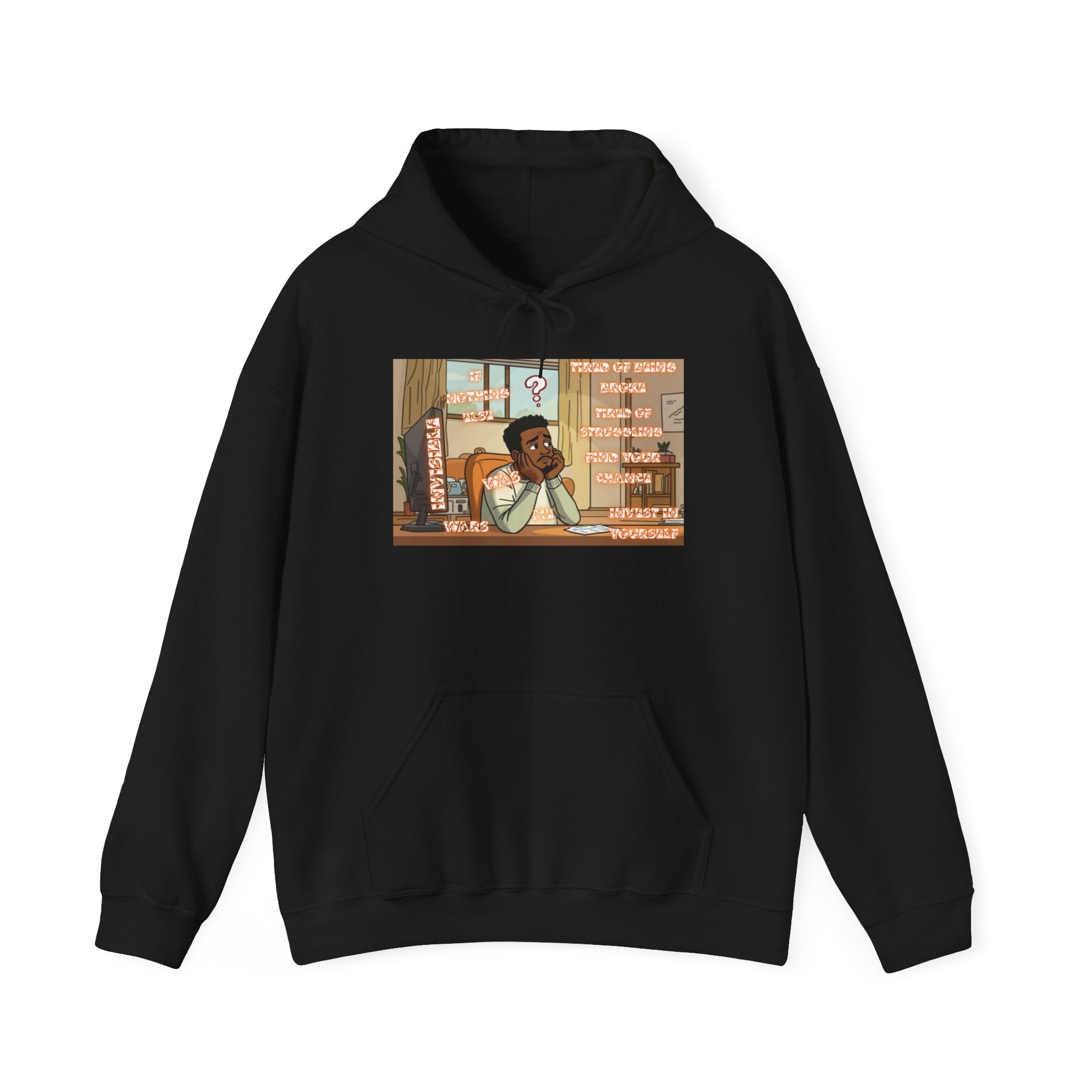 Men Hoodie - Invest in yourself