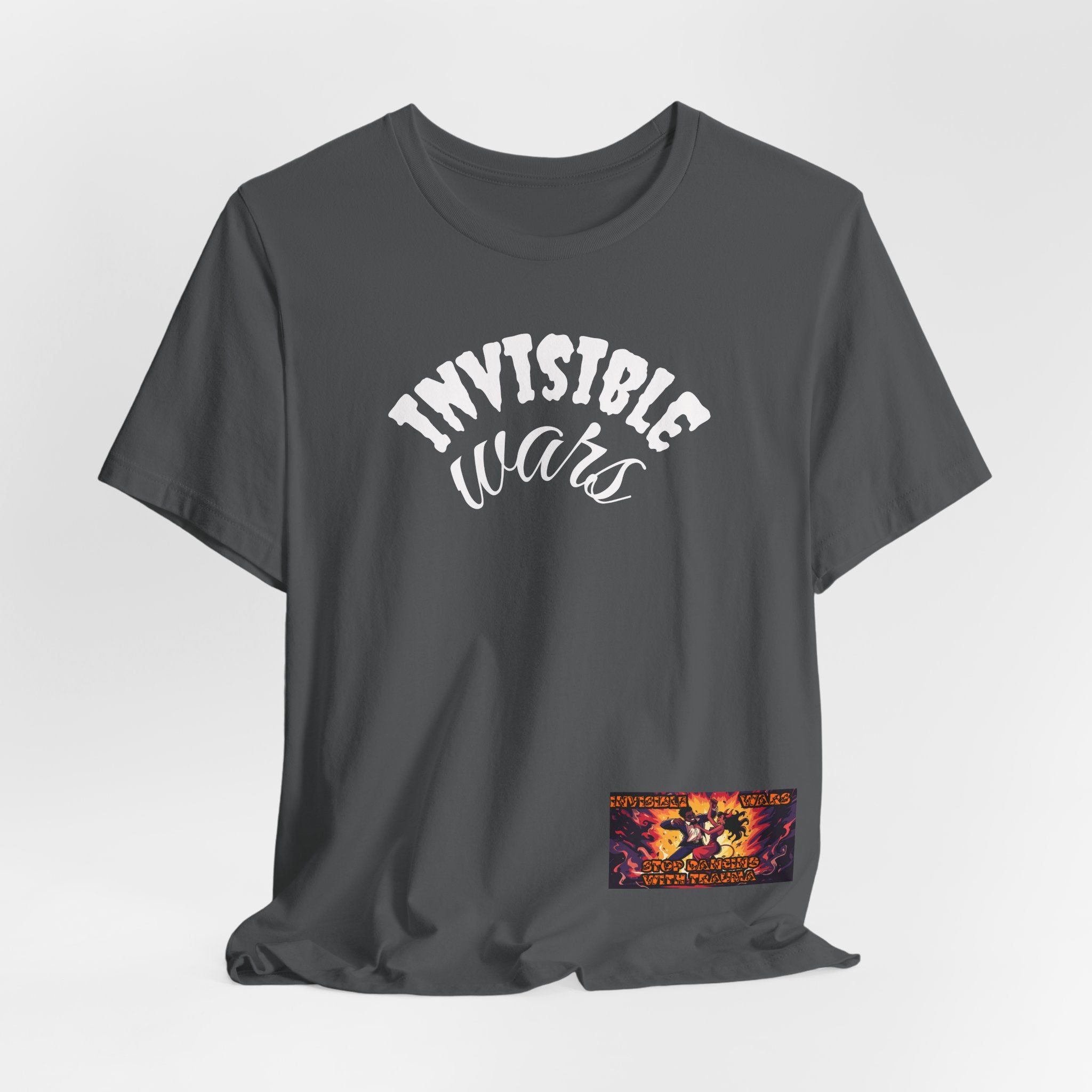 Men T-shirt -Stop Dancing With Drama