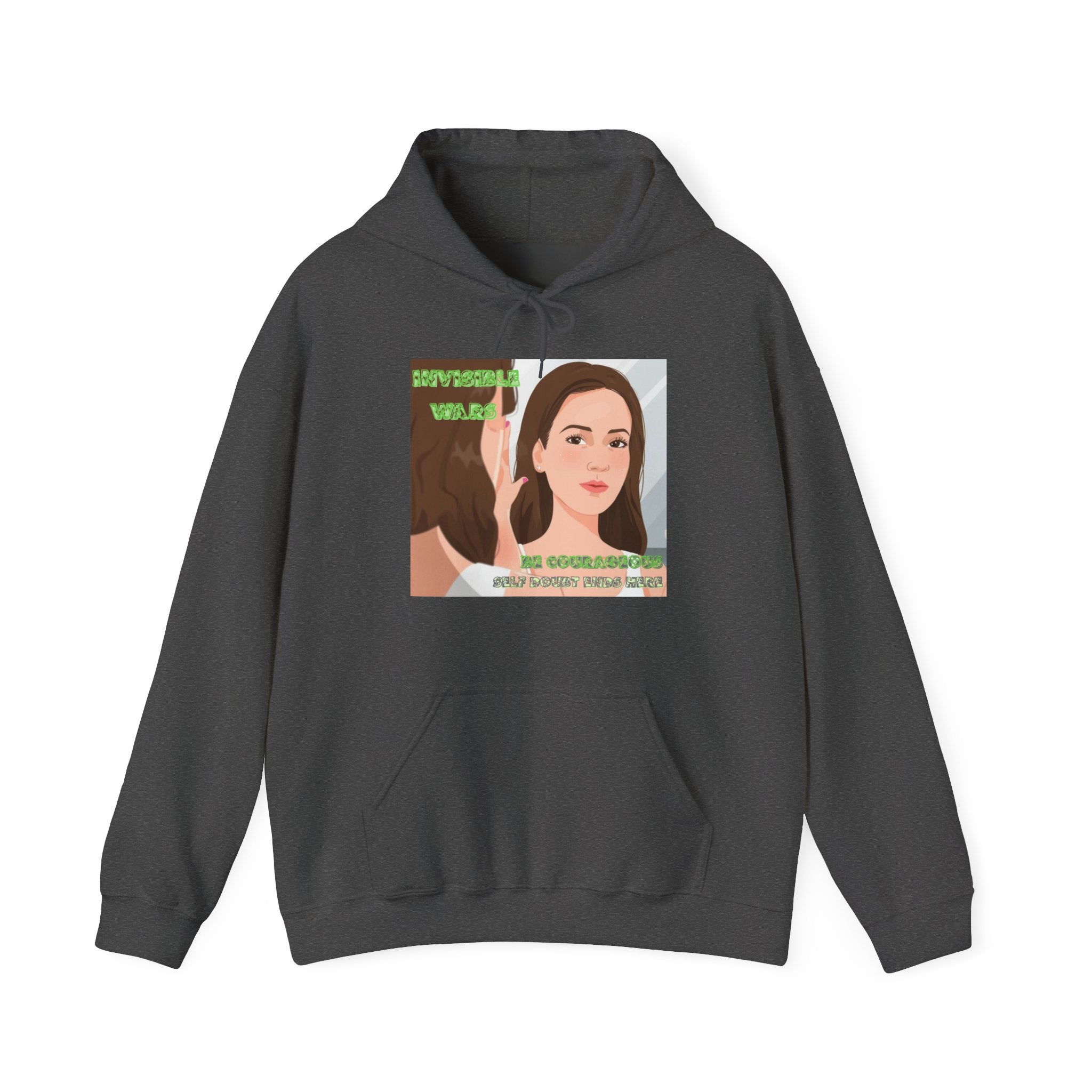 Women Hoodie — "Be Couragous