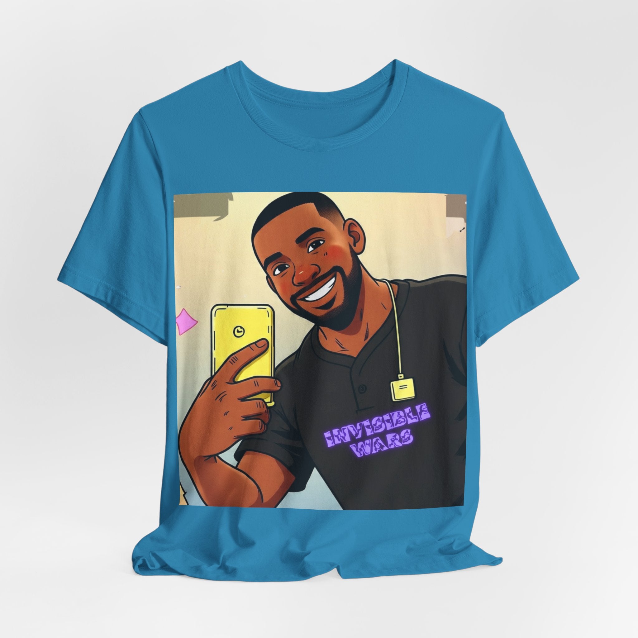 Men T-Shirt—Invisible Wars