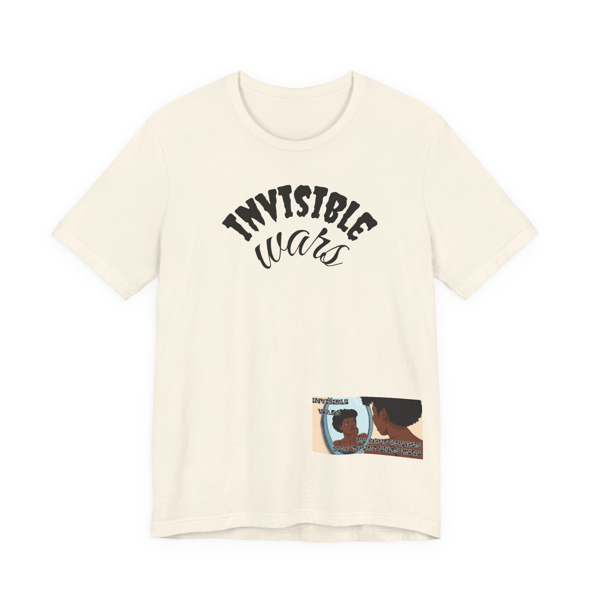 Women T-shirt - Be Couragous