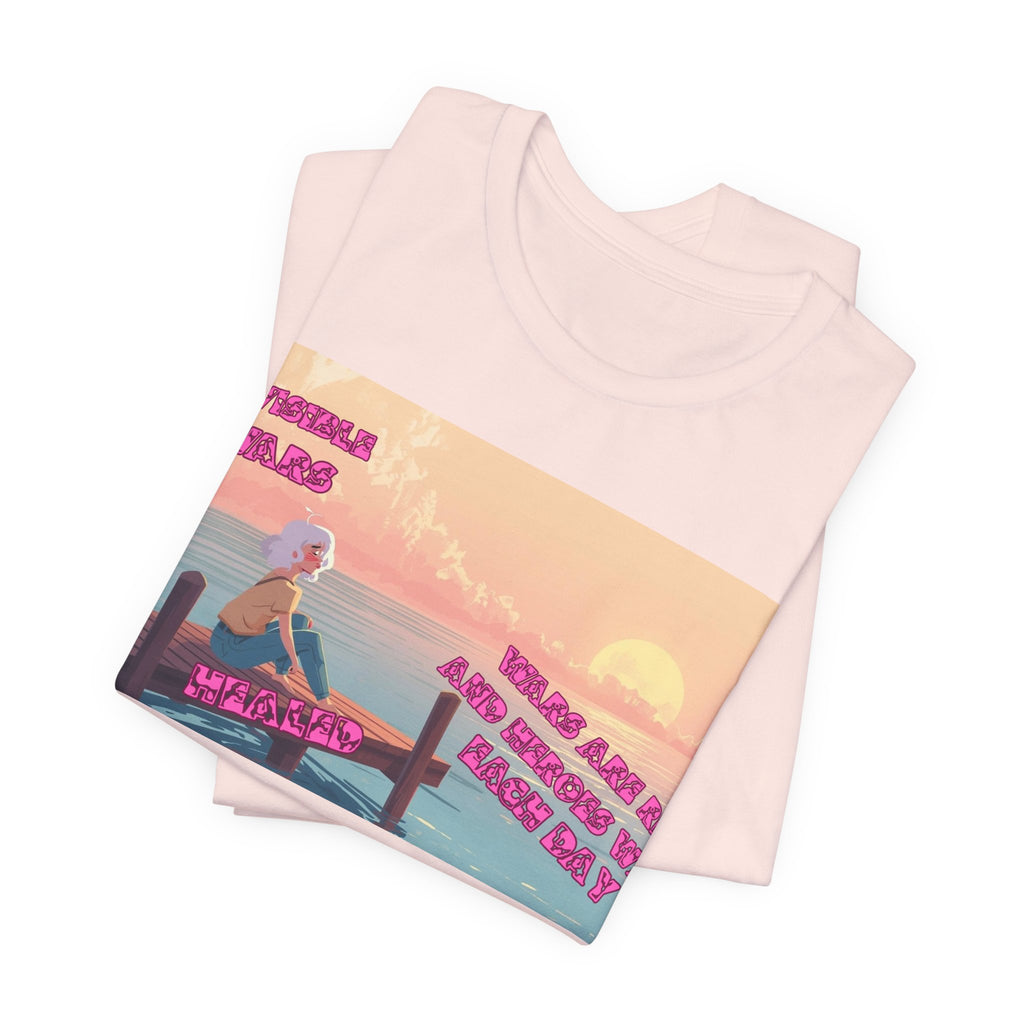 Women T-Shirt— “ Healed