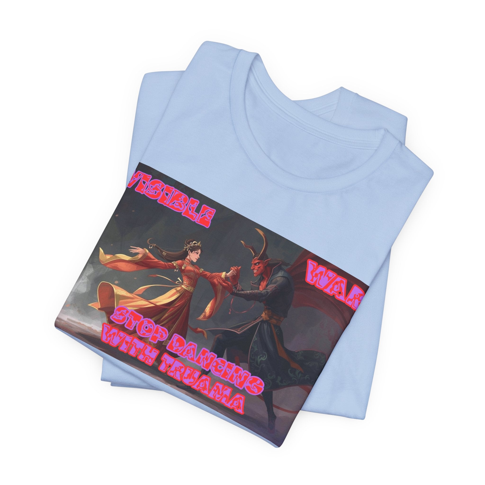 Women T-shirt— “Stop Dancing with Trauma