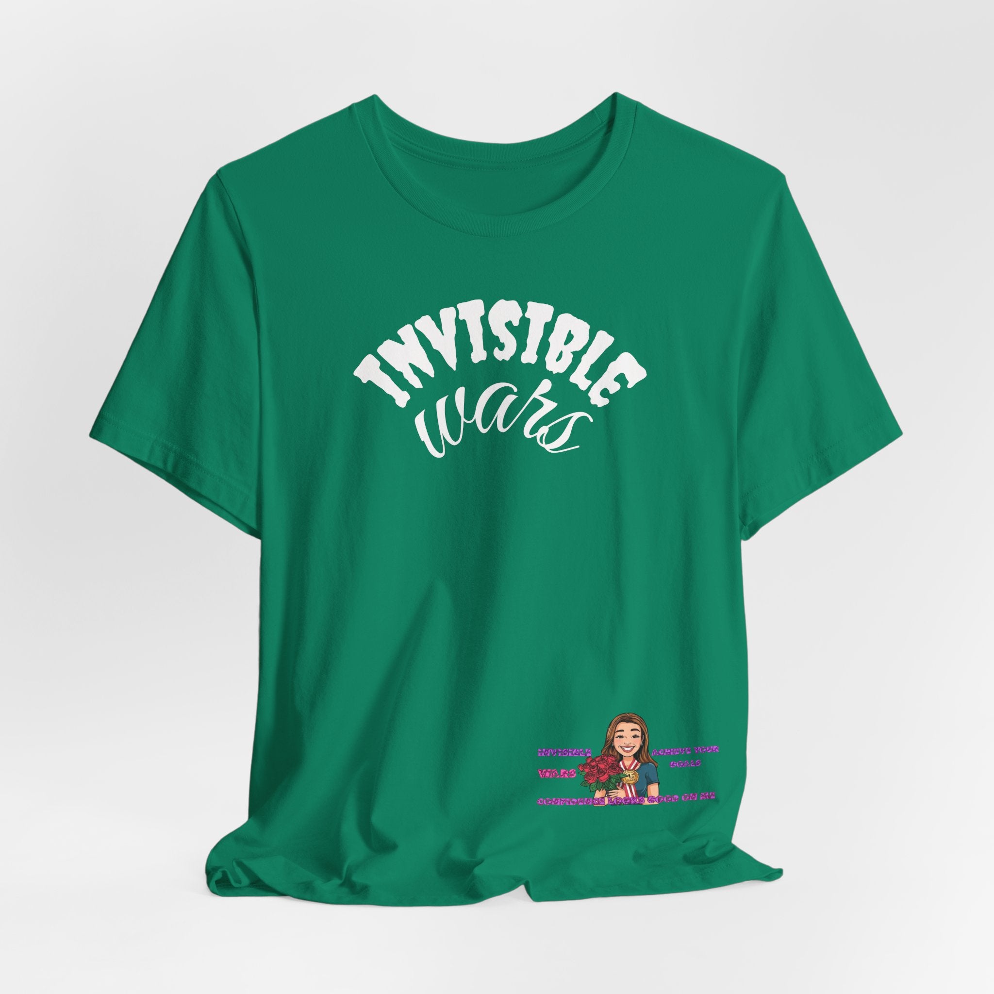 Women T-shirt - Confidence Looks Good On Me