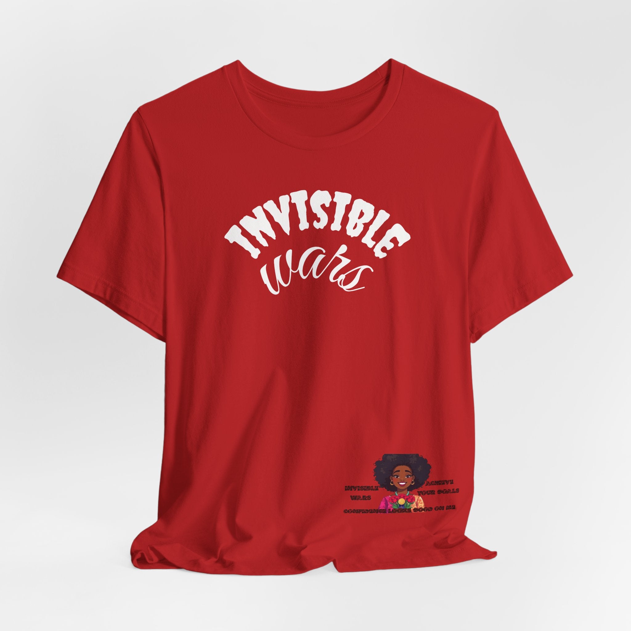 Women T-shirt - Confidence Looks Good On Me