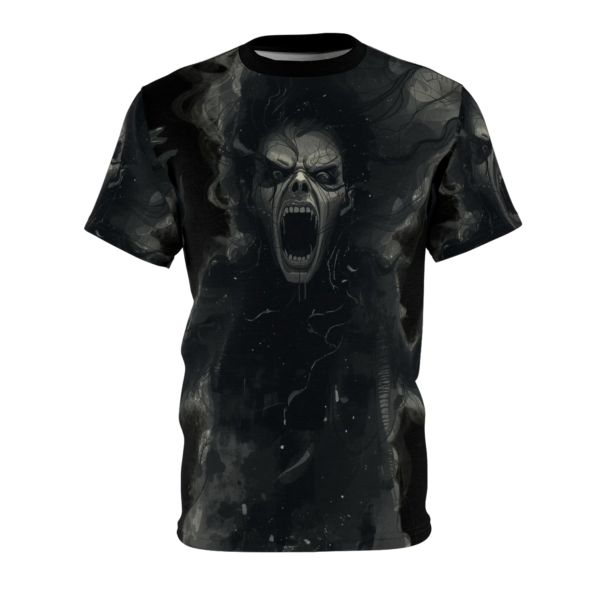 Invisible Wars T-Shirt - Demons Lurk