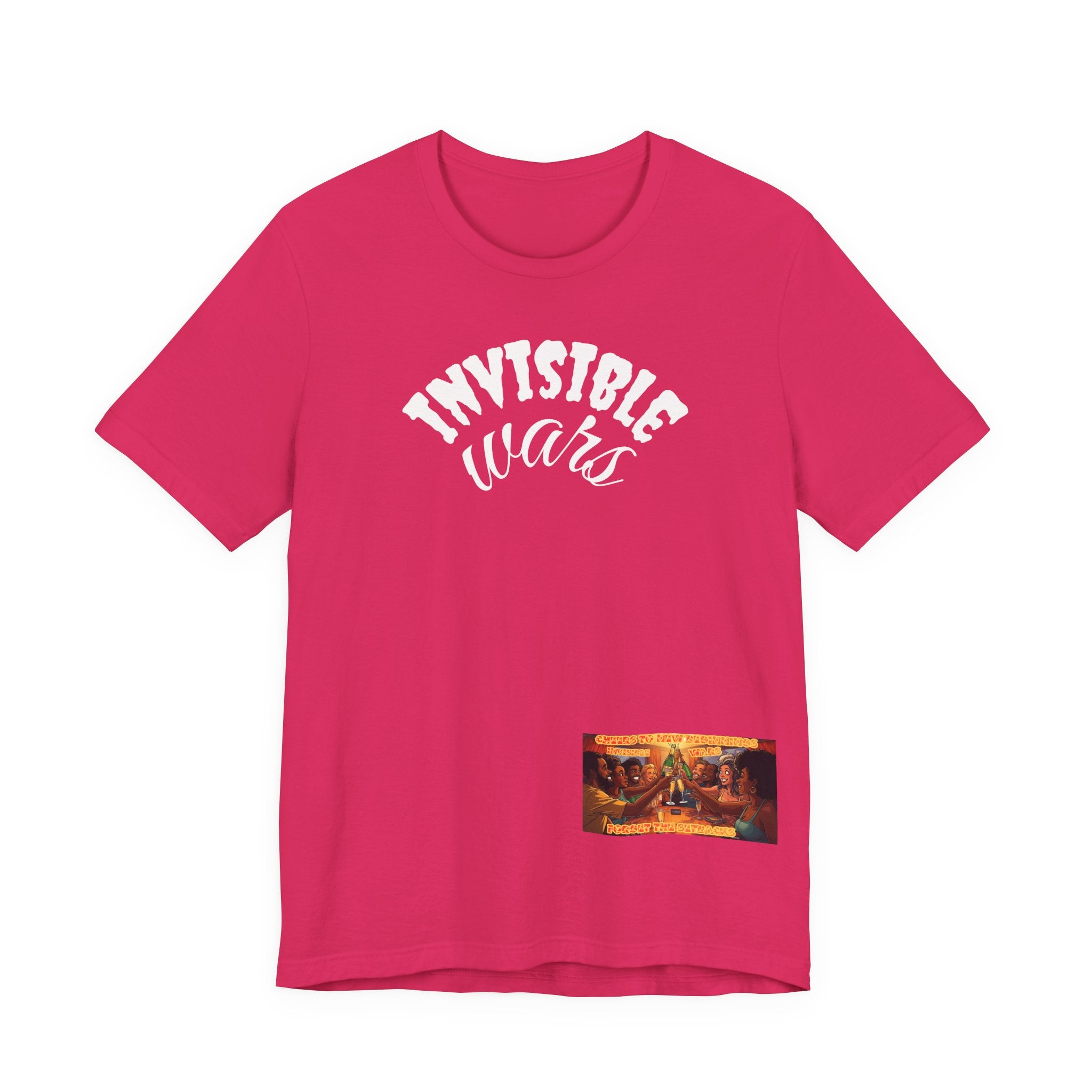 Women T-shirt - Cheers To New Beginnings