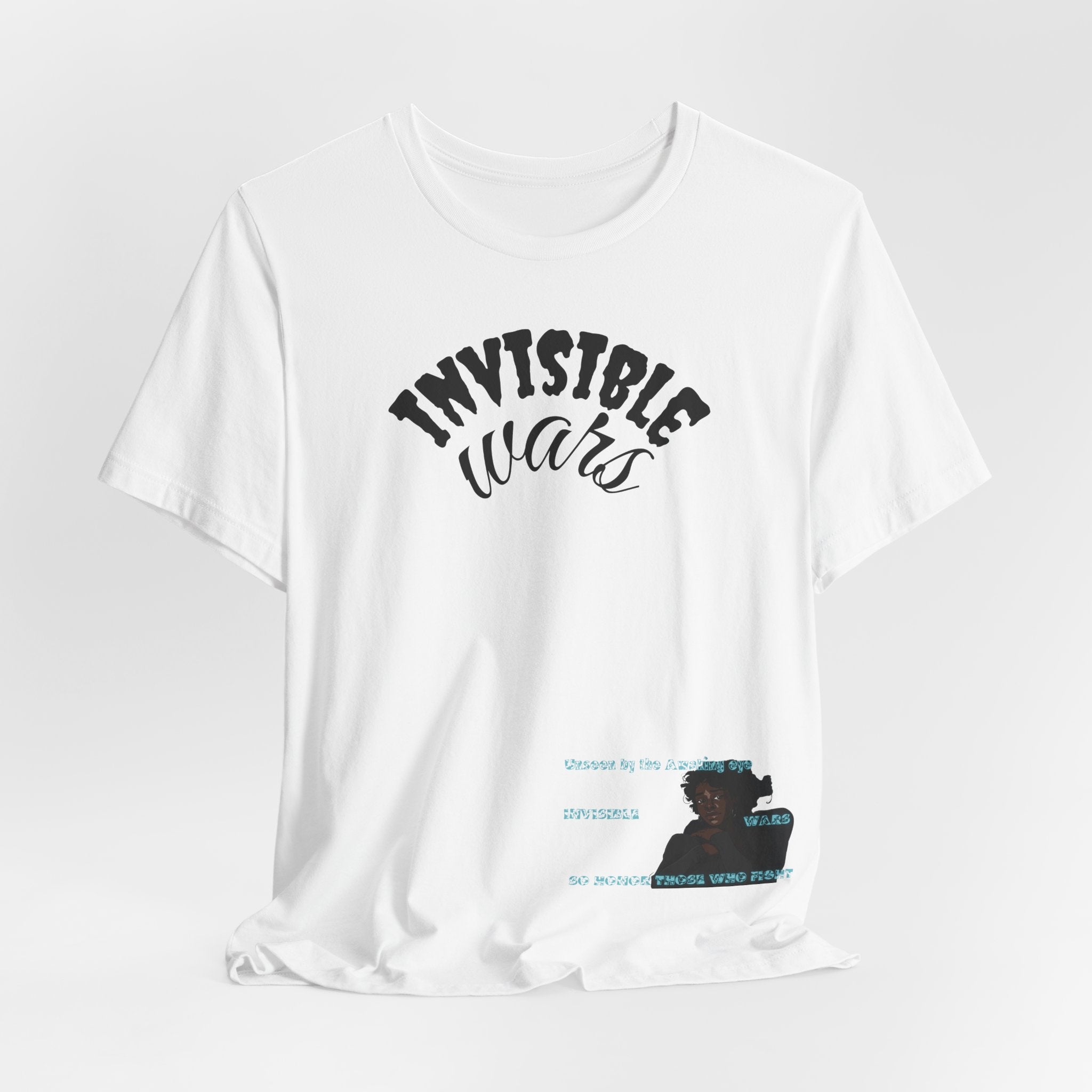 Women T-shirt —Unseen by the Awaking eye