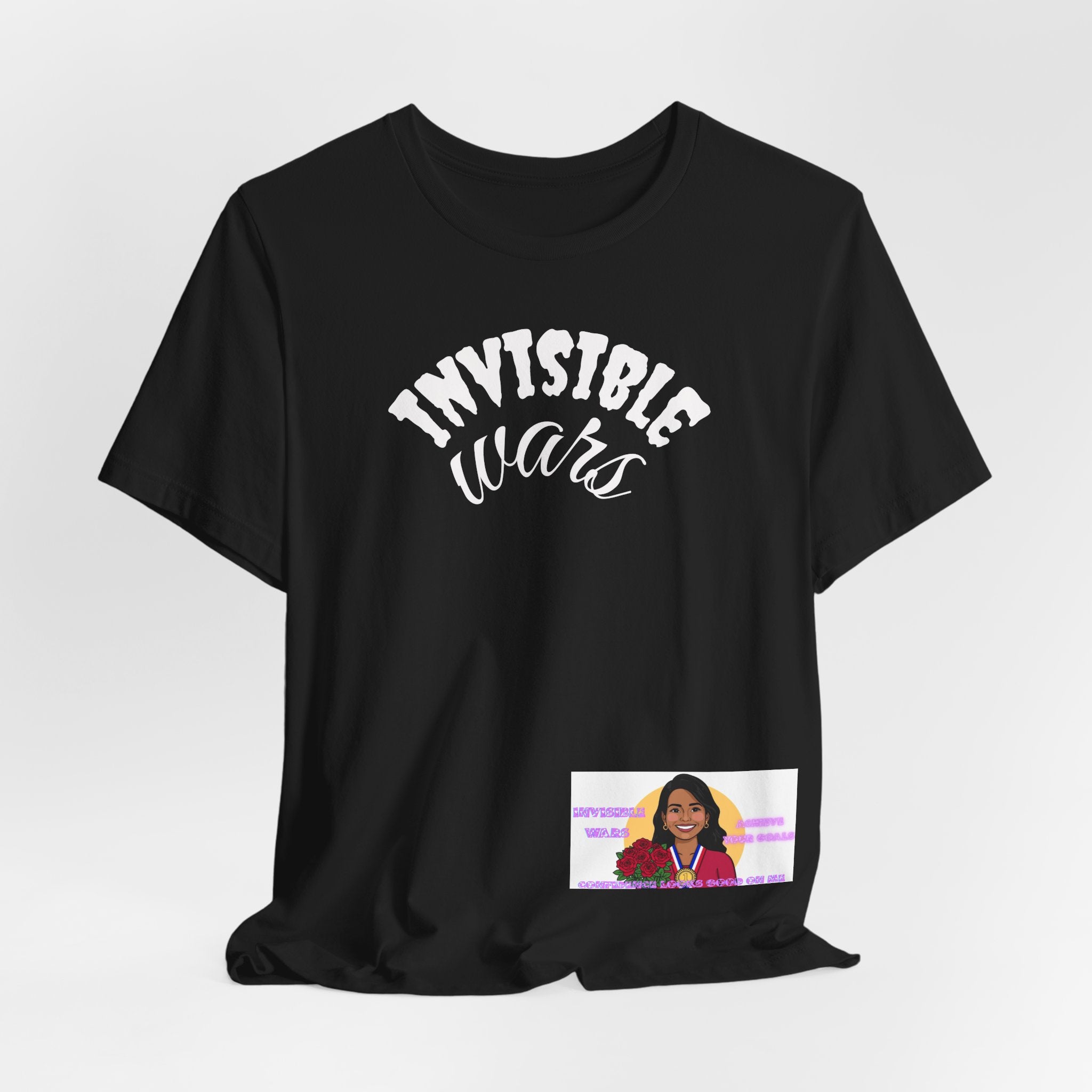 Women T-shirt - Confidence Looks Good On Me