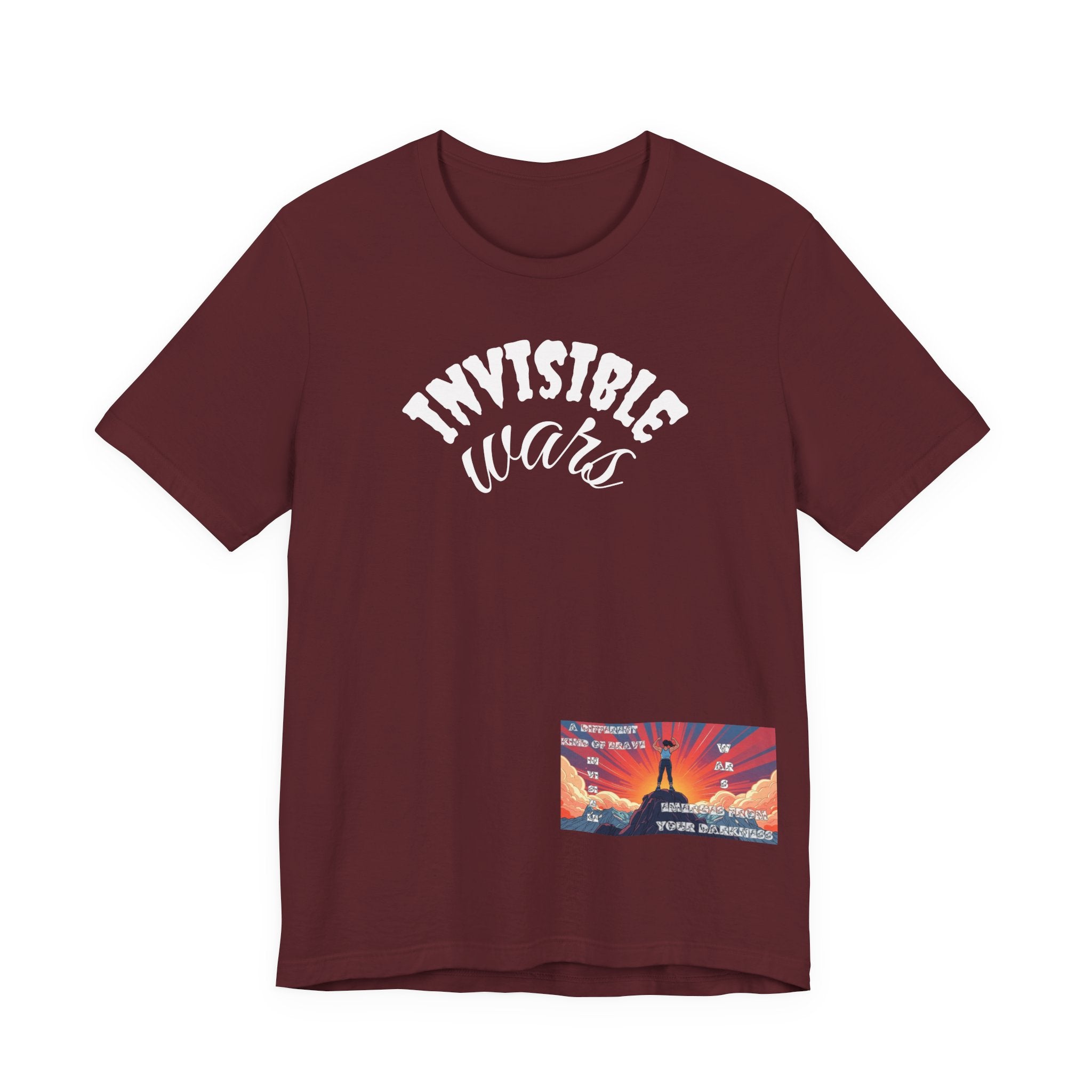 Women T-shirt - A Different Kind of Brave