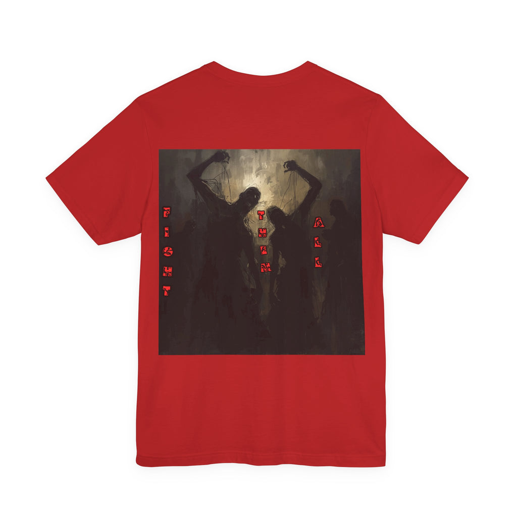 Women Invisible Wars T-Shirt — Demons Lurk